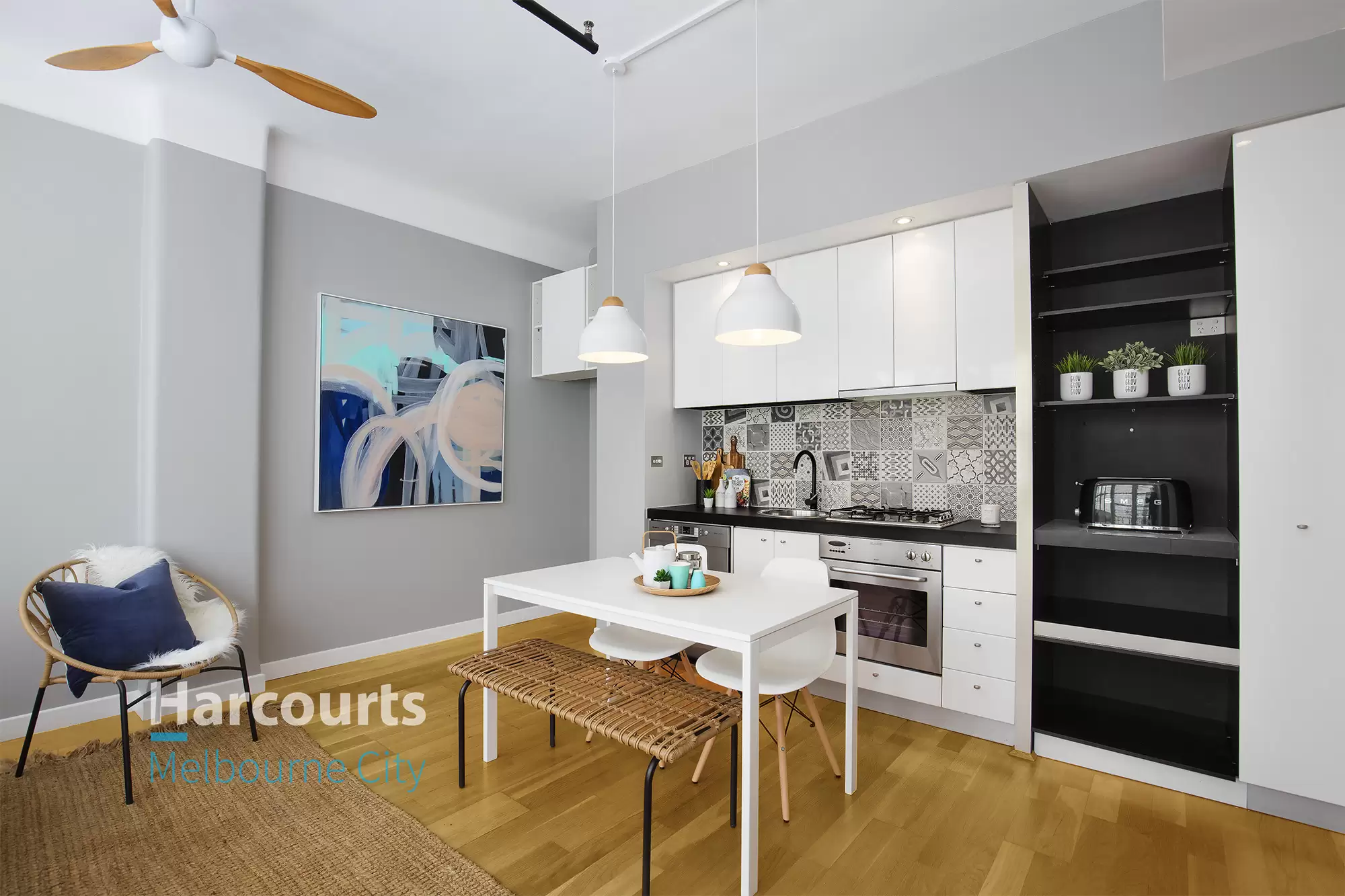720/422 Collins Street, Melbourne Leased by Harcourts Melbourne City - image 3