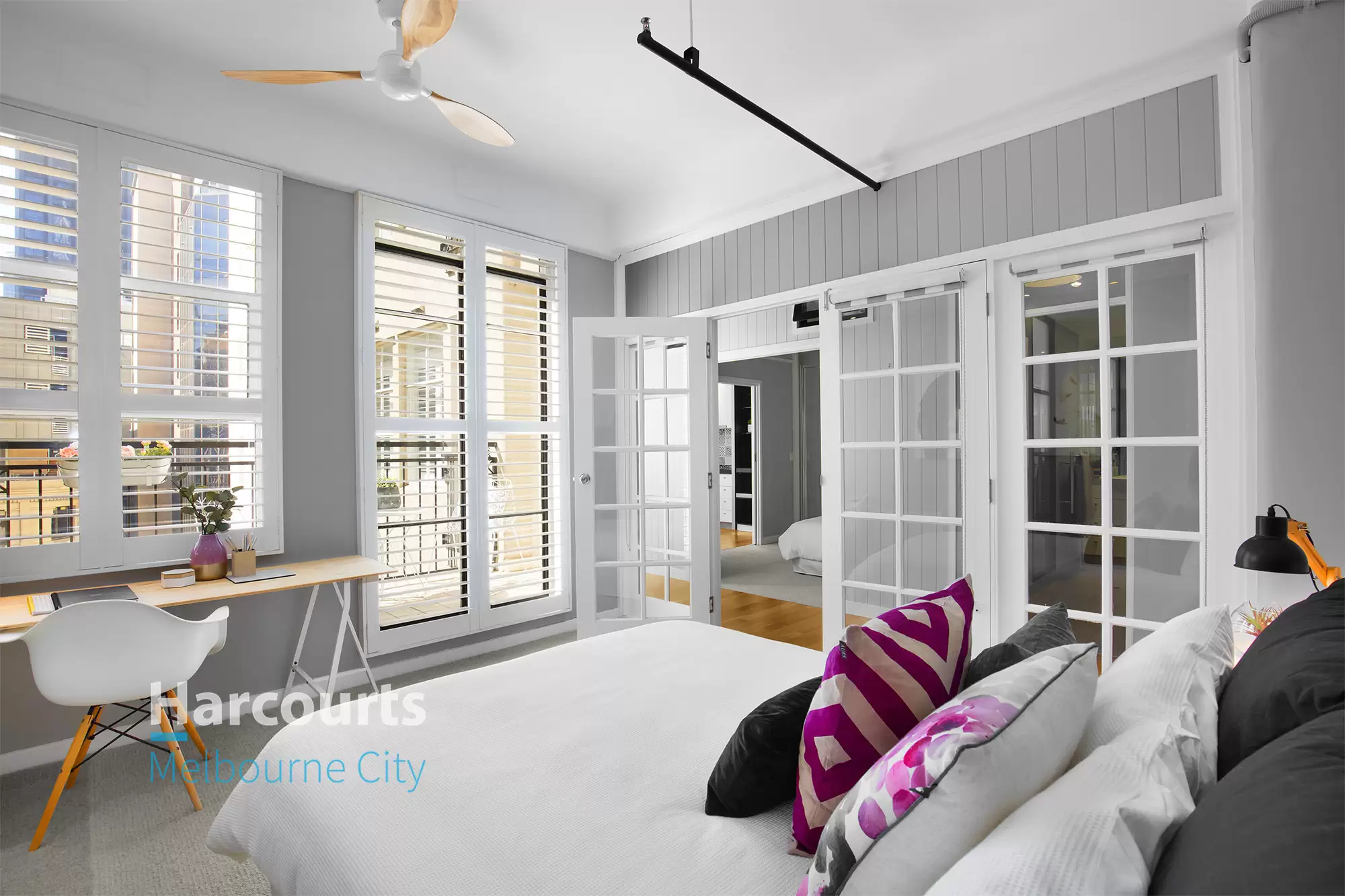 720/422 Collins Street, Melbourne Leased by Harcourts Melbourne City - image 1