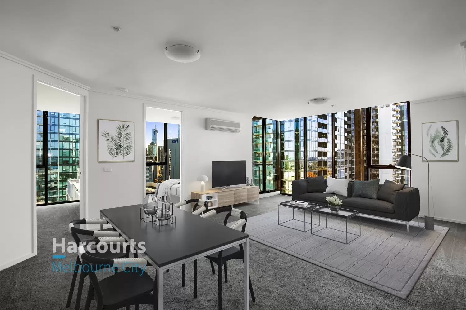 281/88 Kavanagh Street, Southbank Leased by Harcourts Melbourne City - image 1