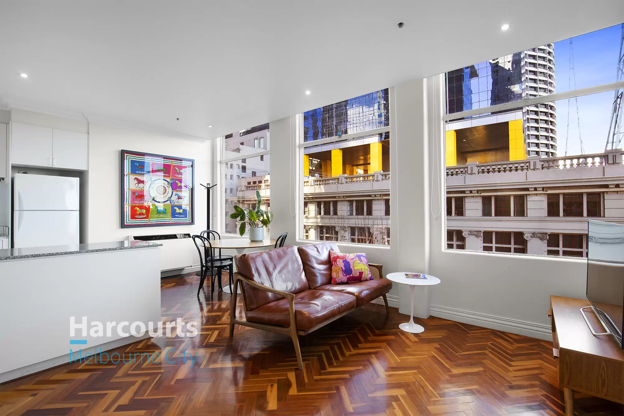 53/1 Exhibition Street, Melbourne Leased by Harcourts Melbourne City - image 3