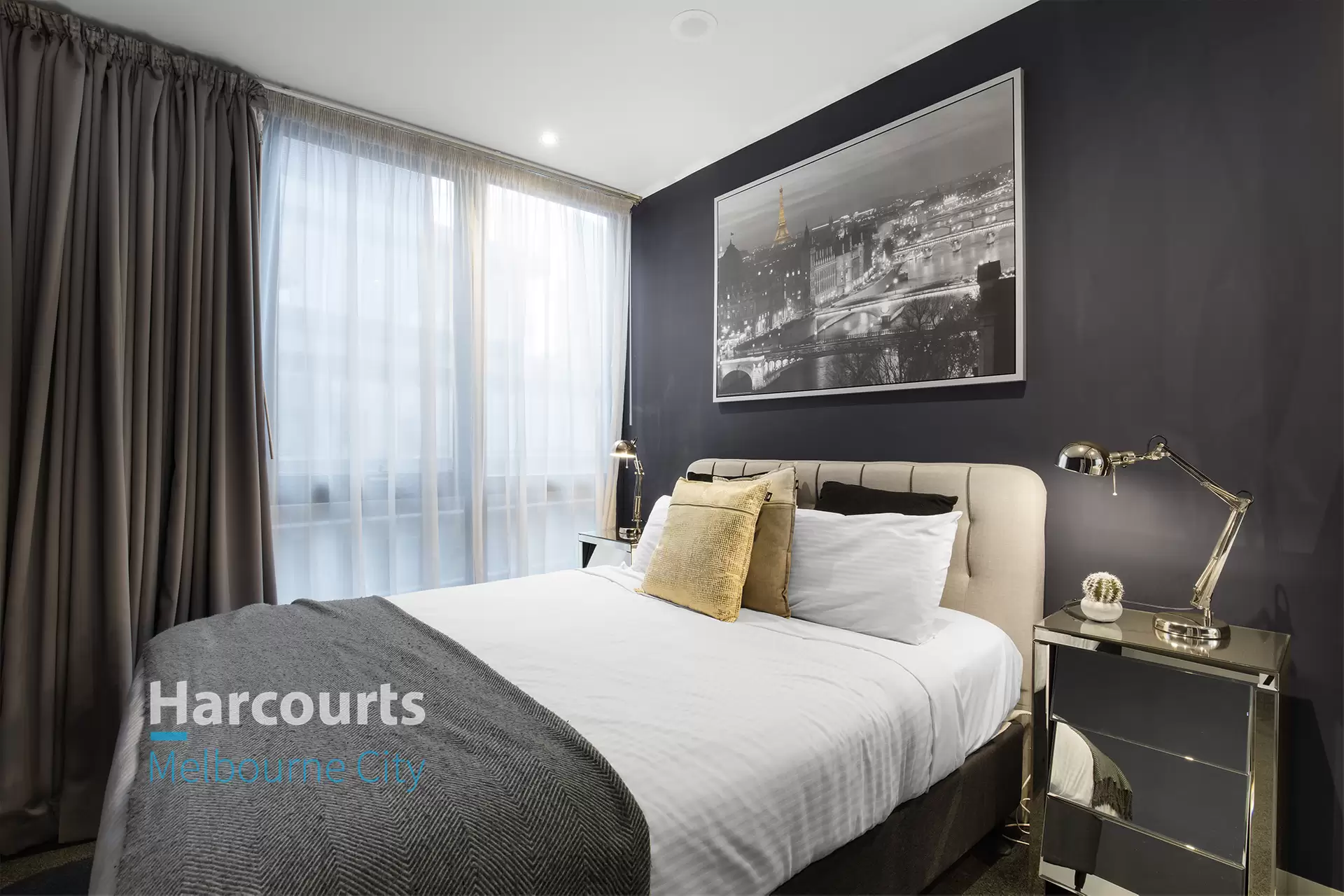 915/555 Flinders Street, Melbourne Leased by Harcourts Melbourne City - image 1