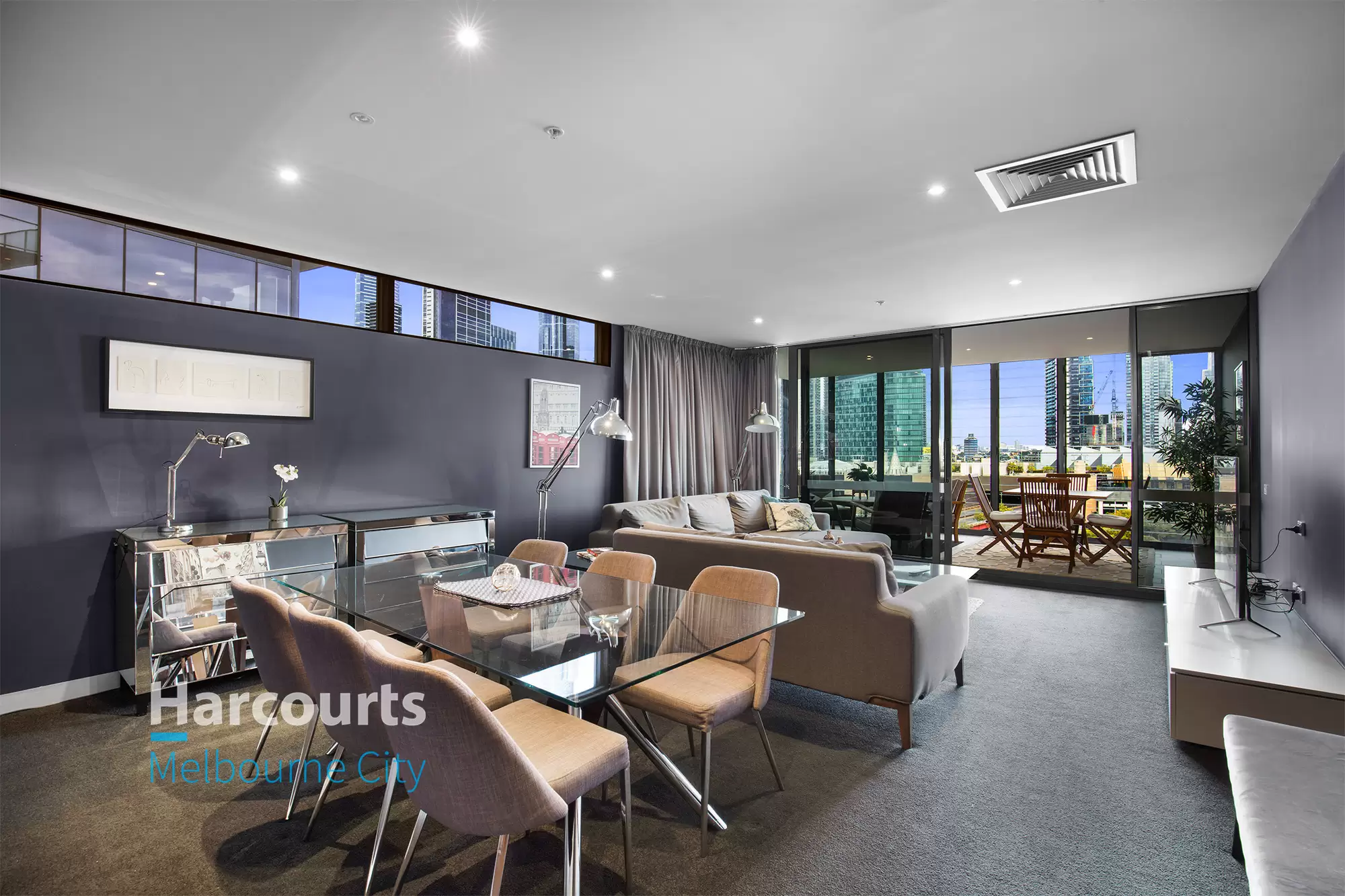 915/555 Flinders Street, Melbourne Leased by Harcourts Melbourne City - image 2