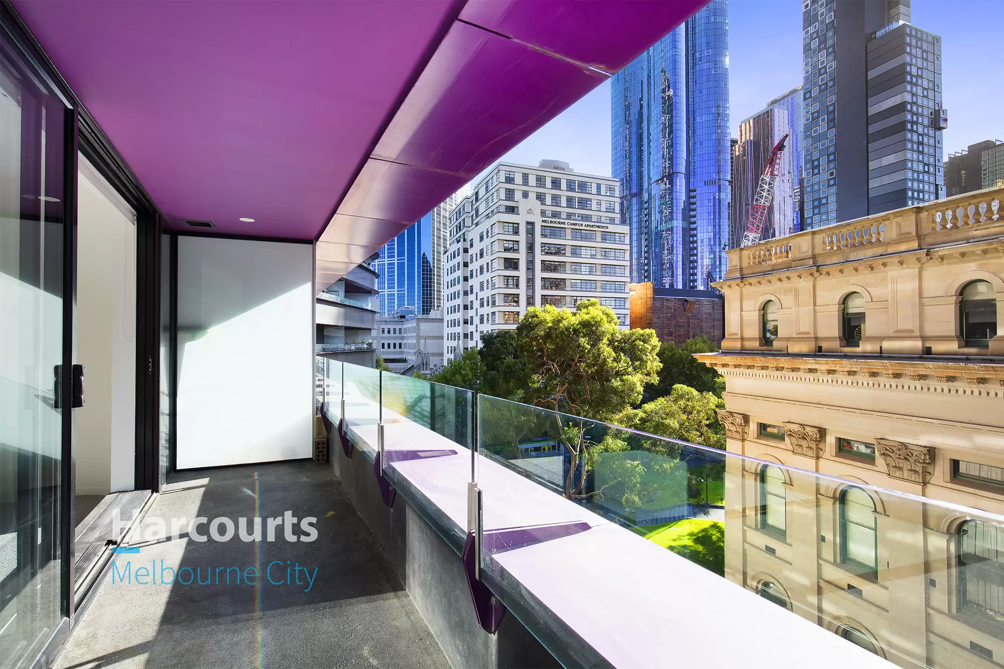 106/300 Swanston Street, Melbourne Leased by Harcourts Melbourne City - image 6