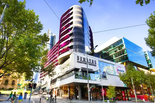 106/300 Swanston Street, Melbourne Leased by Harcourts Melbourne City