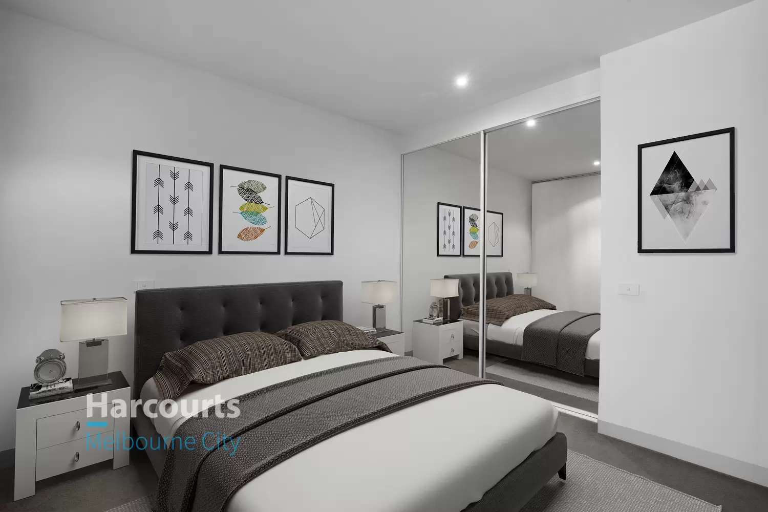 1207/555 Flinders Street, Melbourne Leased by Harcourts Melbourne City - image 3
