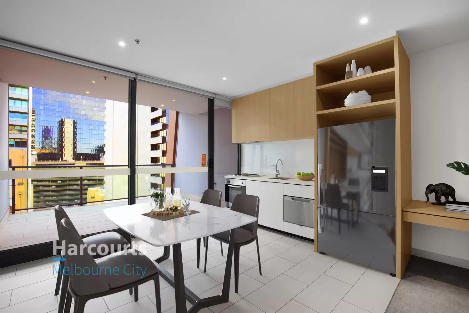 1207/555 Flinders Street, Melbourne Leased by Harcourts Melbourne City - image 2