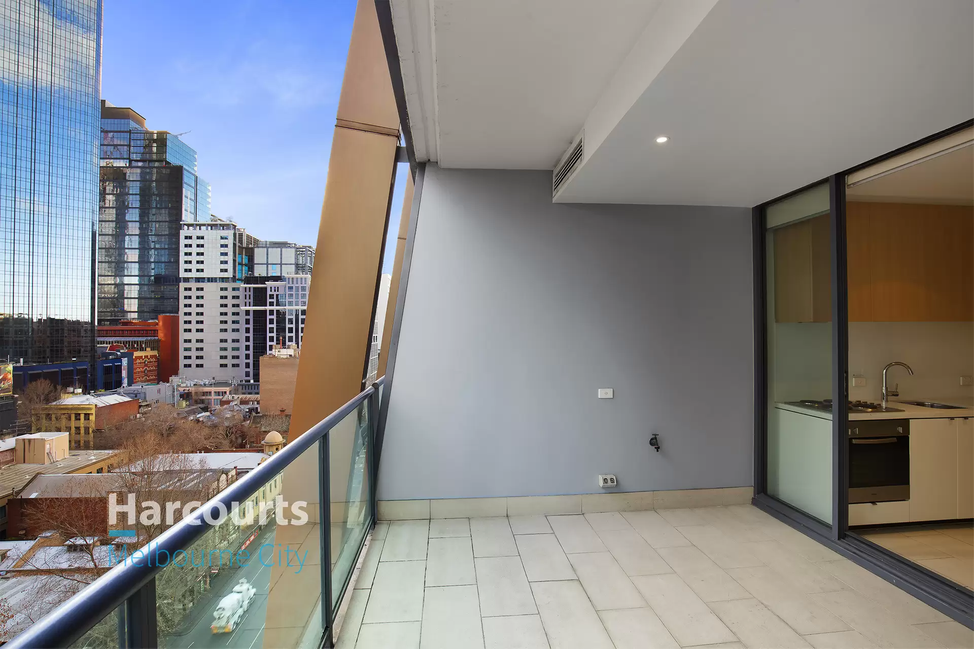 1207/555 Flinders Street, Melbourne Leased by Harcourts Melbourne City - image 1