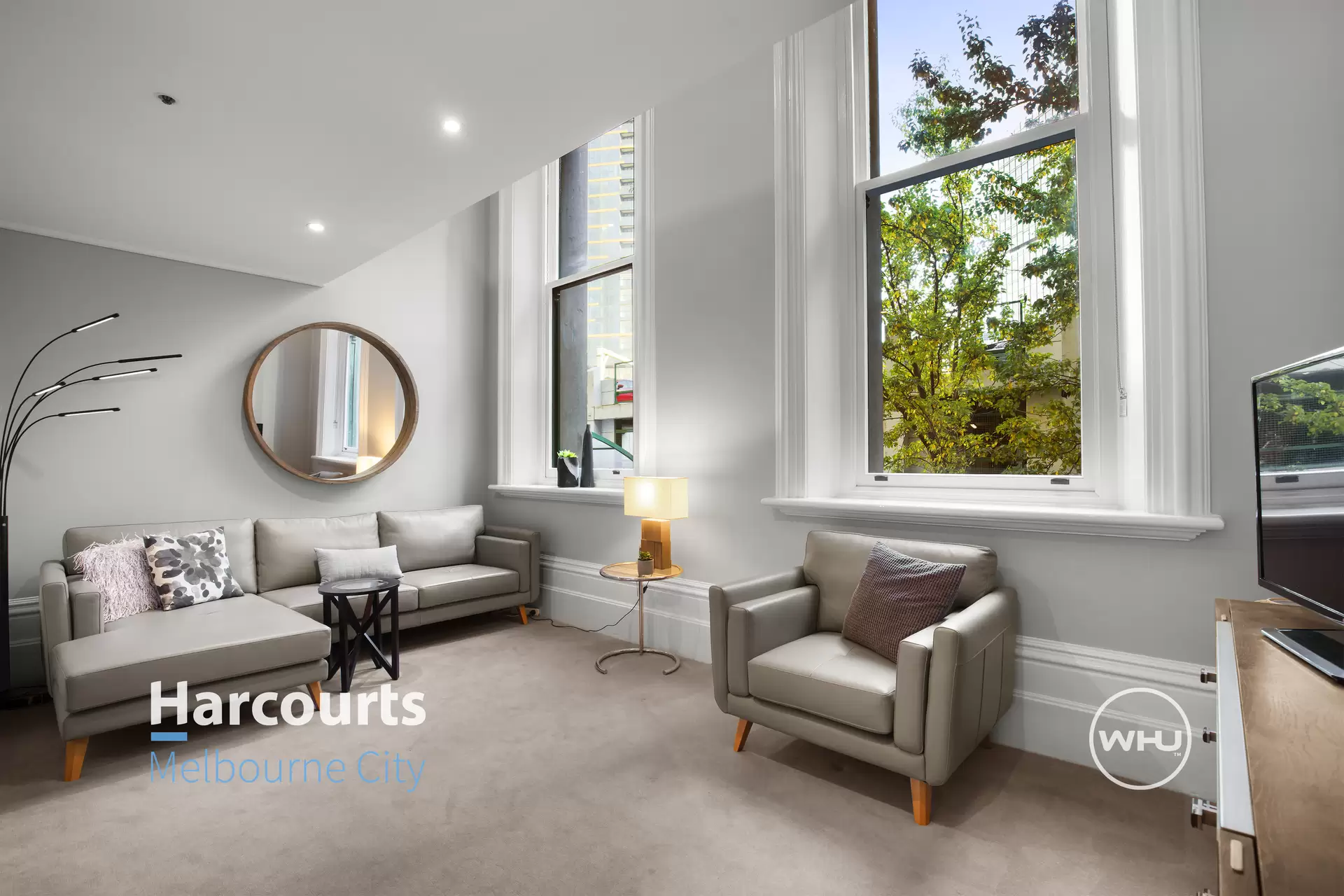 217/57 Spencer Street, Melbourne Leased by Harcourts Melbourne City - image 1