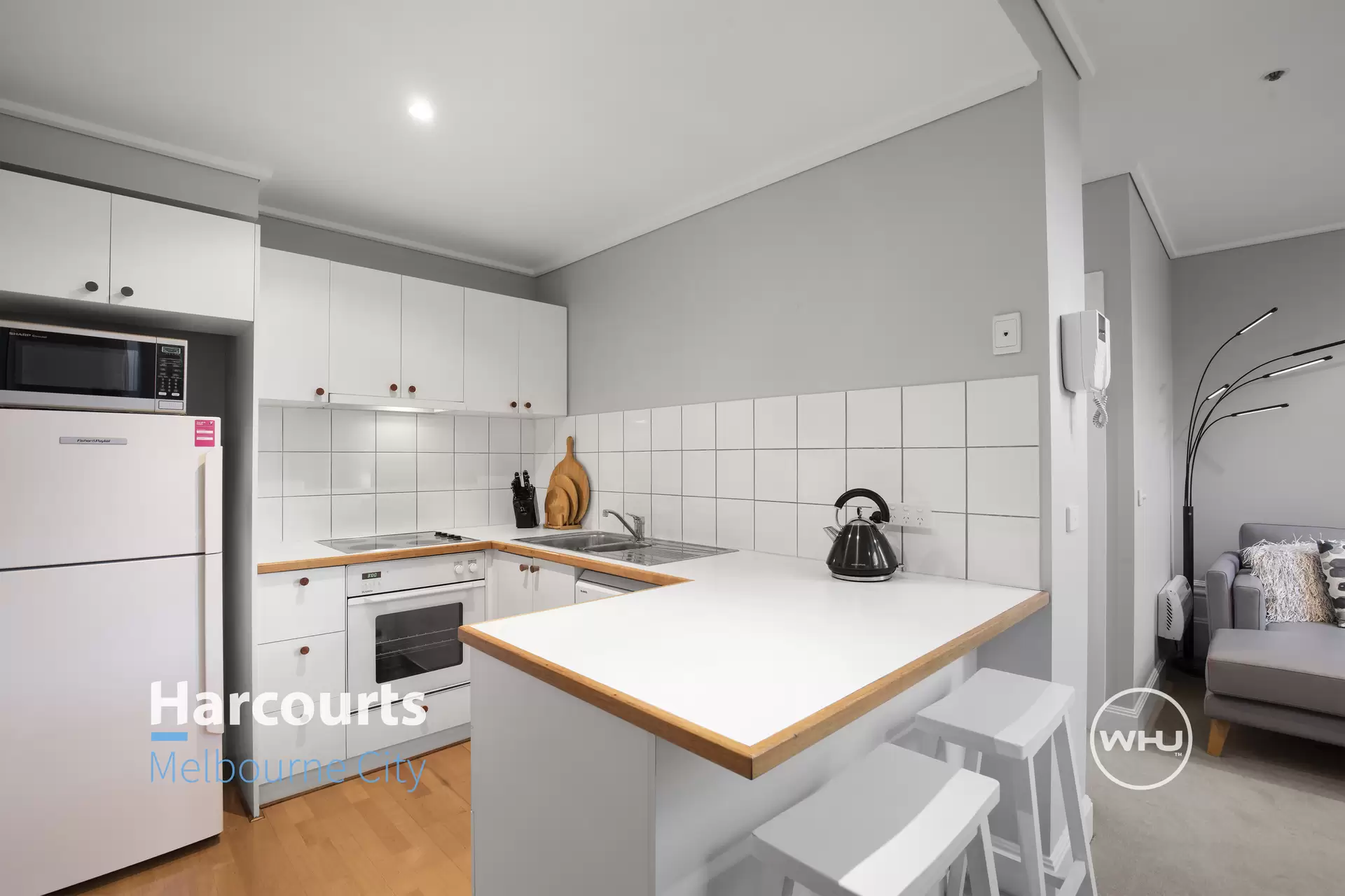 217/57 Spencer Street, Melbourne Leased by Harcourts Melbourne City - image 1
