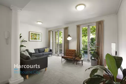 2/8 Wellington Crescent, East Melbourne Leased by Harcourts Melbourne City