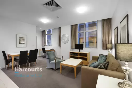 201/394 Collins Street, Melbourne Leased by Harcourts Melbourne City