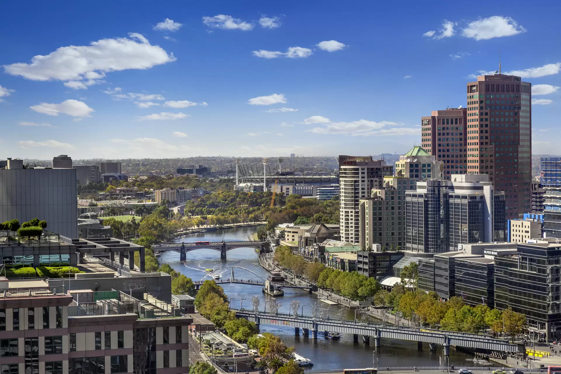 2703/7 Katherine Place, Melbourne Leased by Harcourts Melbourne City - image 1