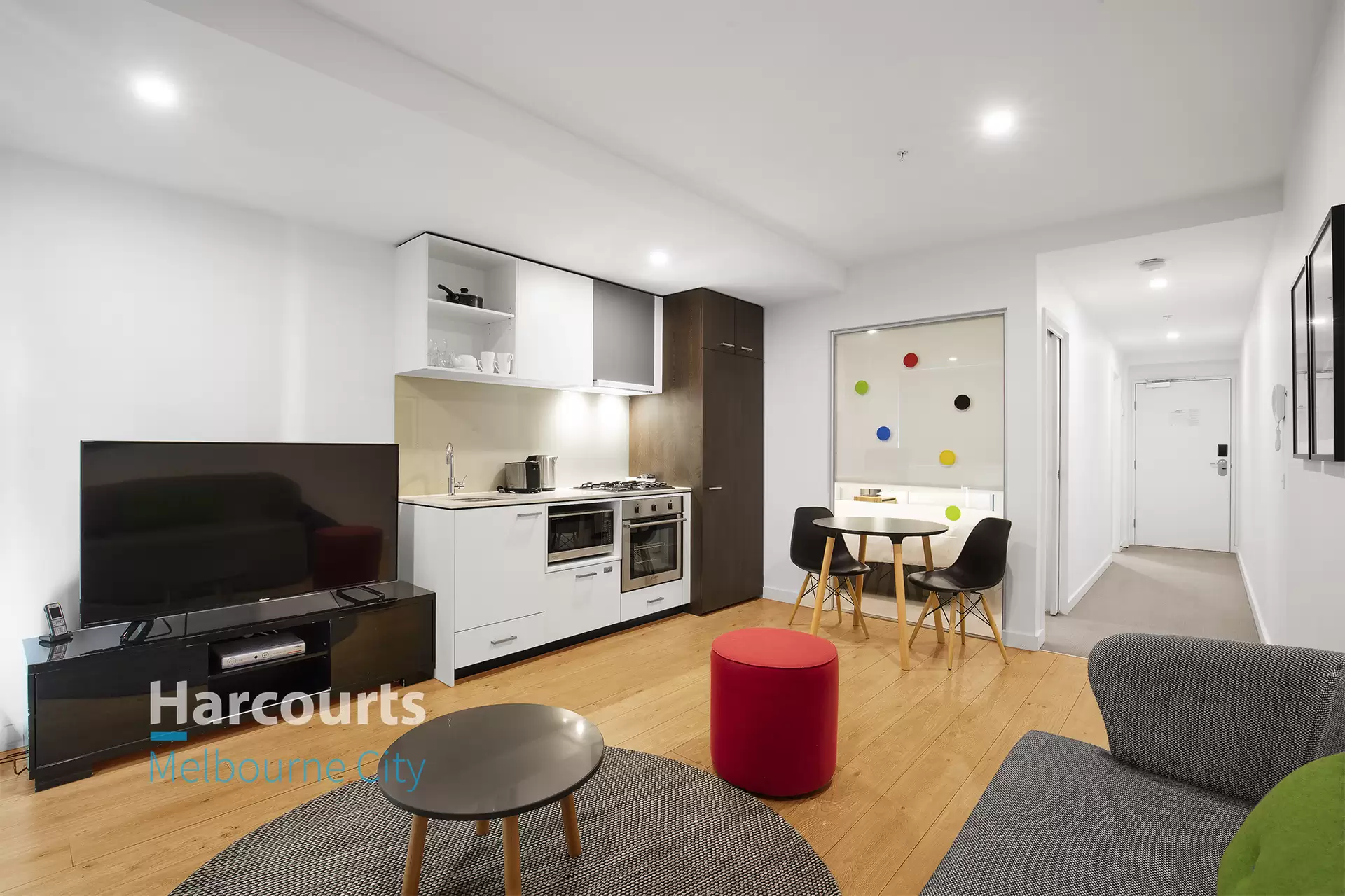 2106/57-61 City Road, Southbank Leased by Harcourts Melbourne City - image 1