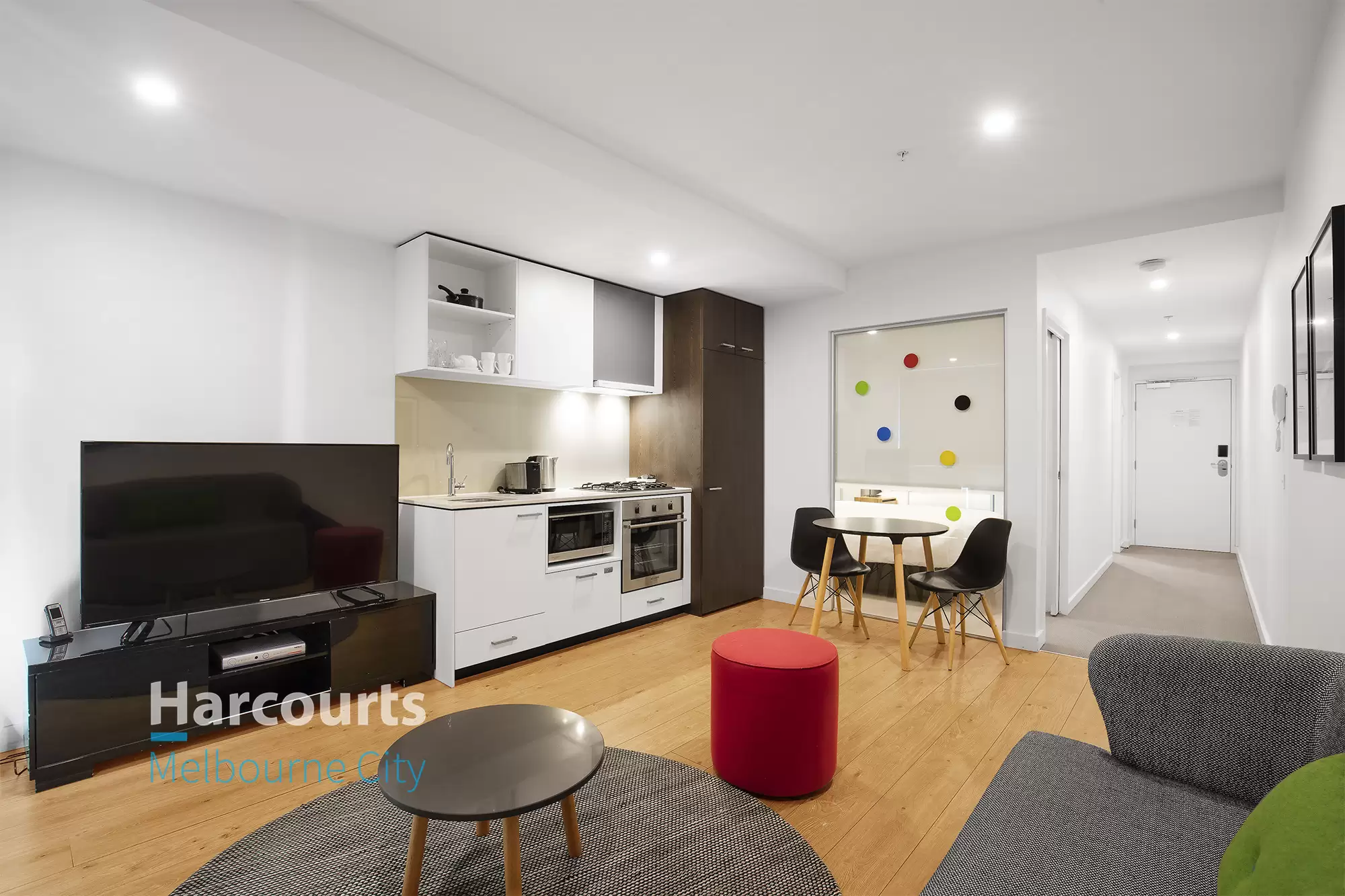 2106/57-61 City Road, Southbank Leased by Harcourts Melbourne City - image 1