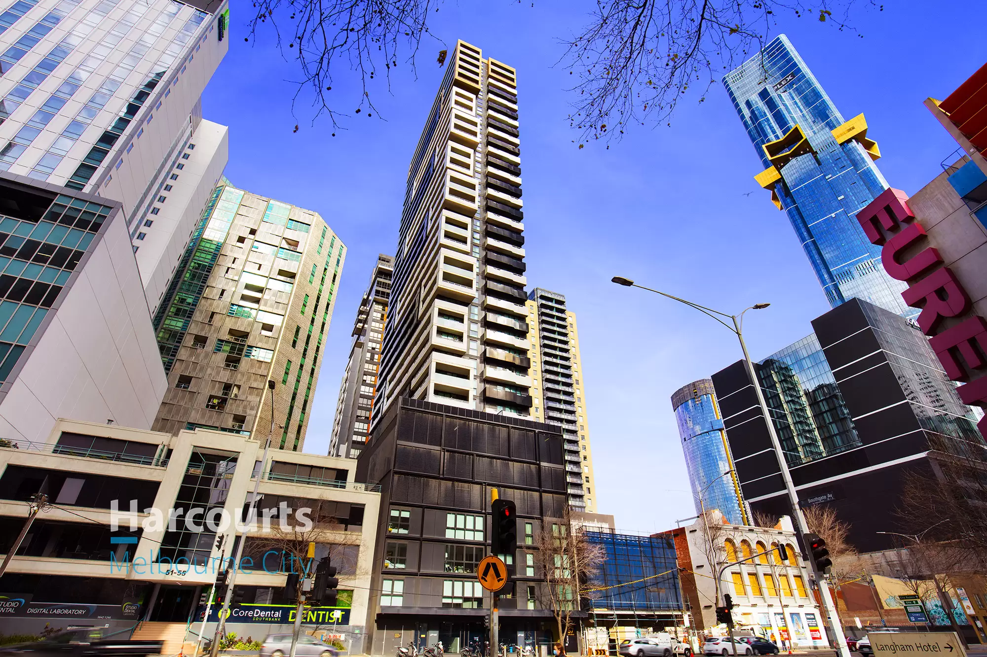 2106/57-61 City Road, Southbank Leased by Harcourts Melbourne City - image 5