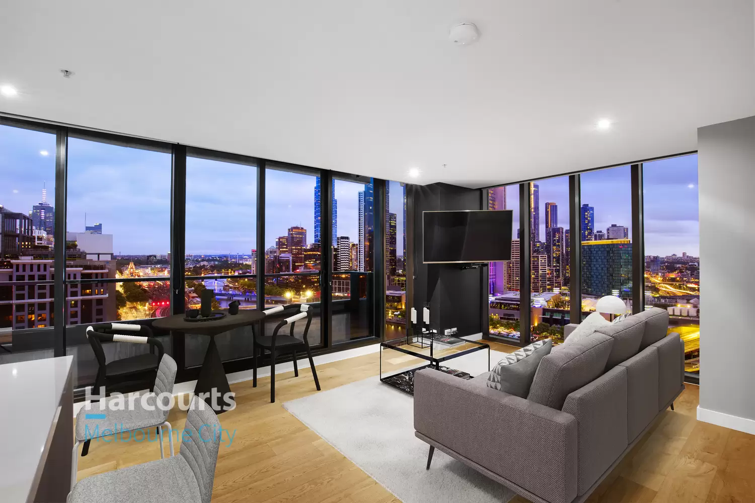2110/7 Katherine Place, Melbourne Leased by Harcourts Melbourne City - image 2