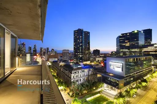 1501/620 Collins Street, Melbourne Leased by Harcourts Melbourne City