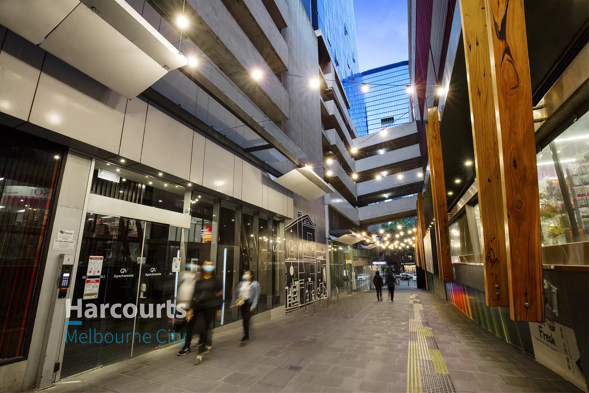 3313/24 Jane Bell Lane, Melbourne Leased by Harcourts Melbourne City - image 1