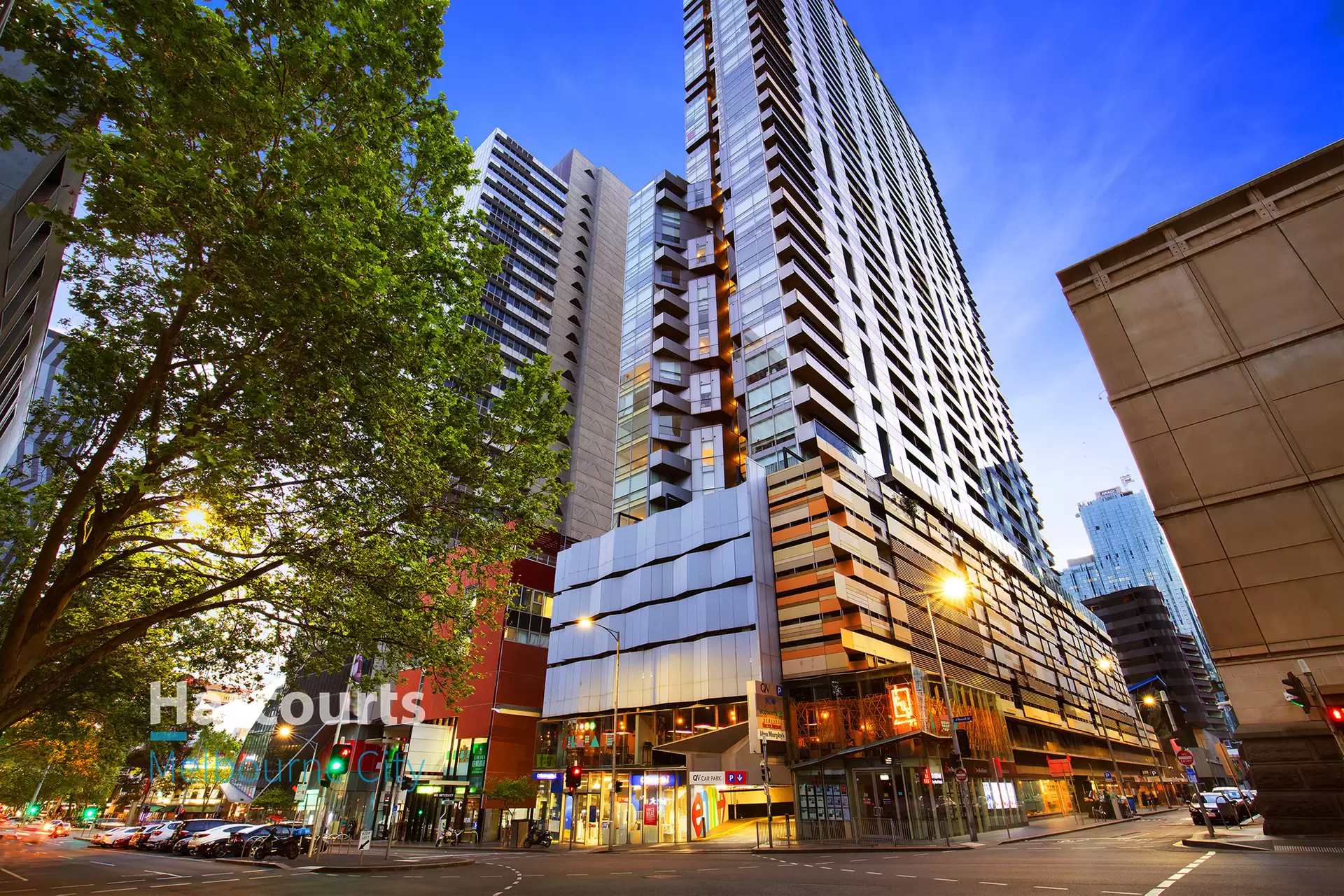 3313/24 Jane Bell Lane, Melbourne Leased by Harcourts Melbourne City - image 1
