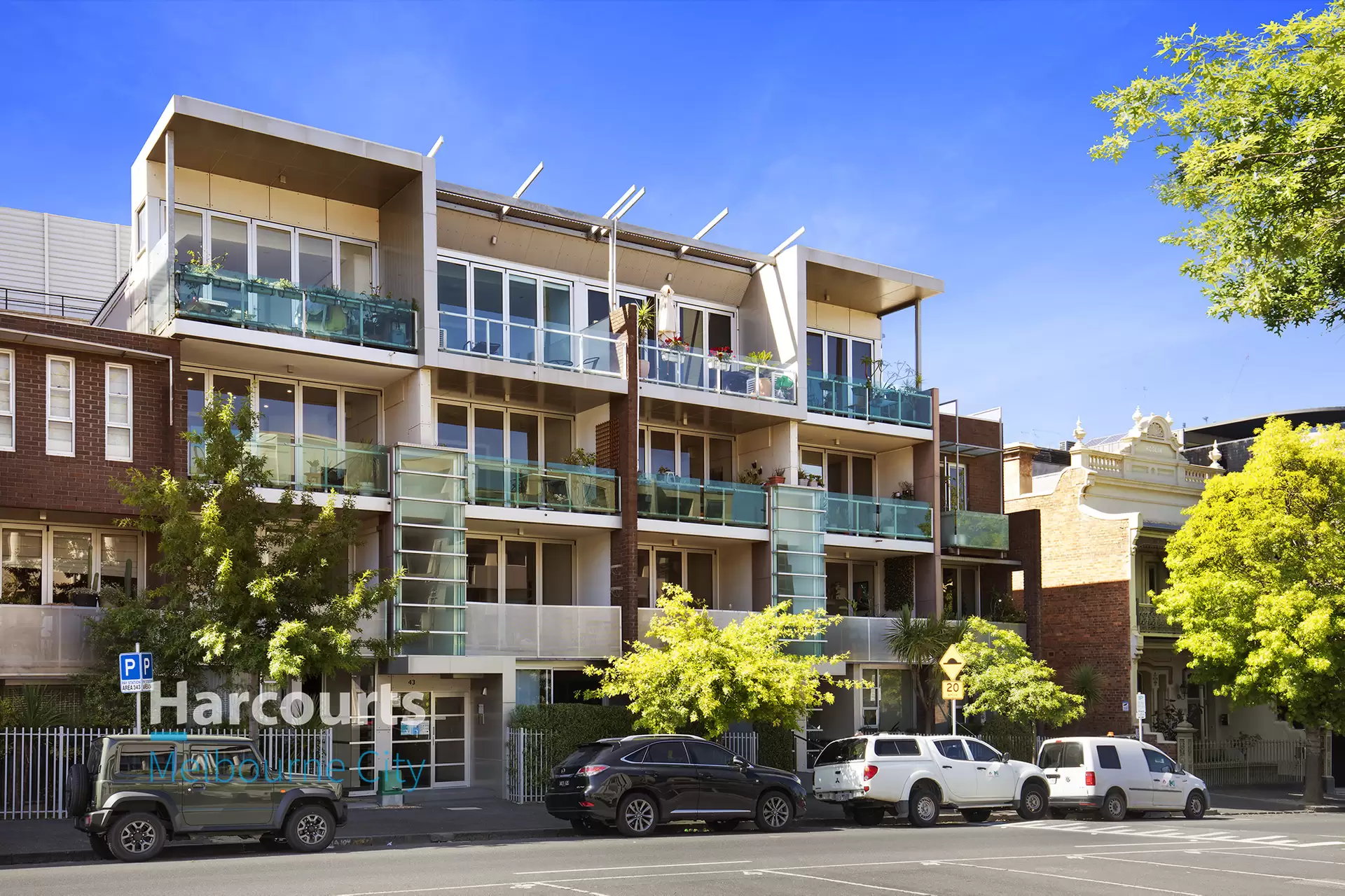 3/43 Rosslyn Street, West Melbourne Leased by Harcourts Melbourne City - image 1
