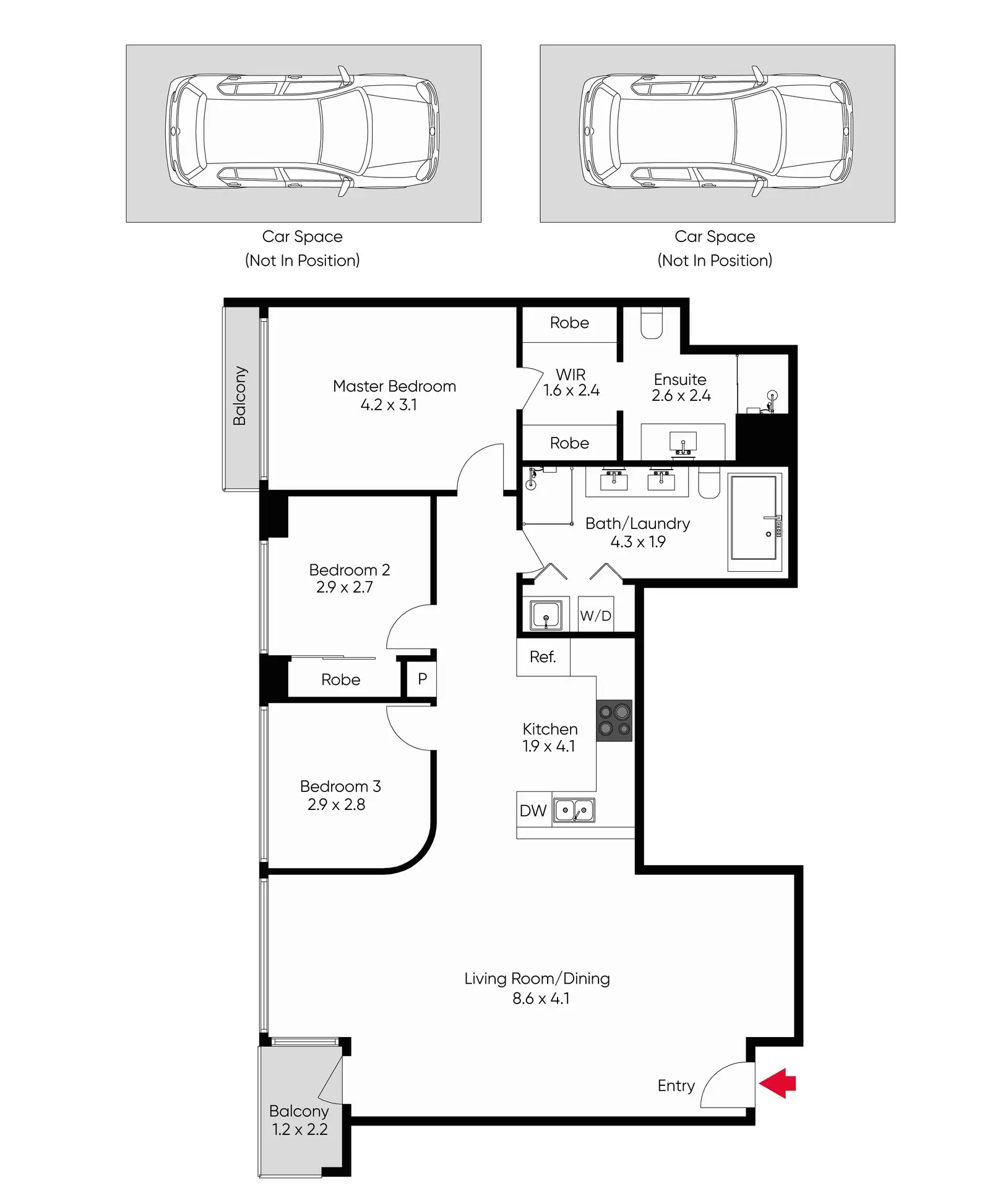 403/15 Queens Road, Melbourne Leased by Harcourts Melbourne City - image 1