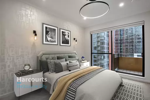 1108/265 Exhibition Street, Melbourne Leased by Harcourts Melbourne City