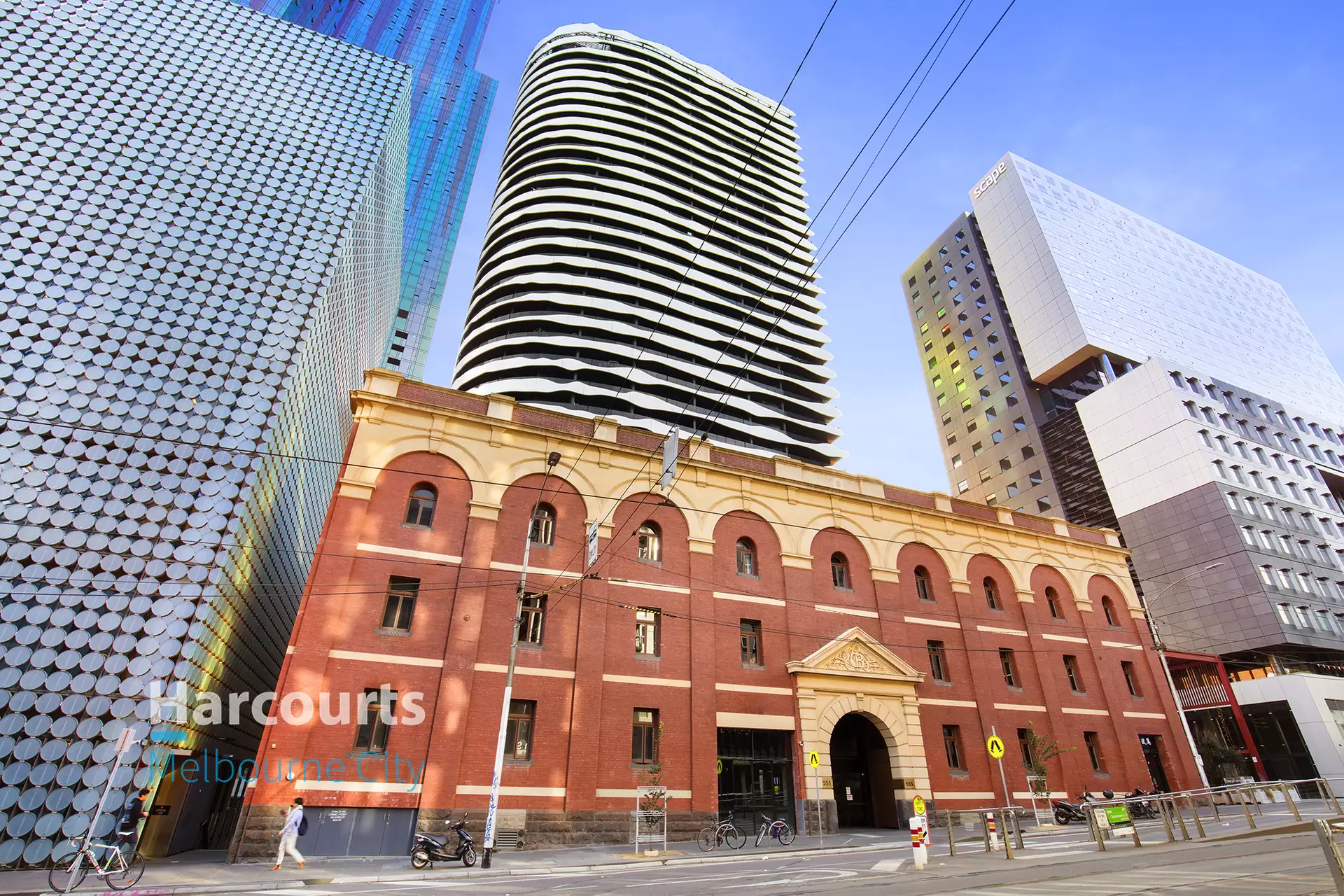 1713/551 Swanston Street, Melbourne Leased by Harcourts Melbourne City - image 1