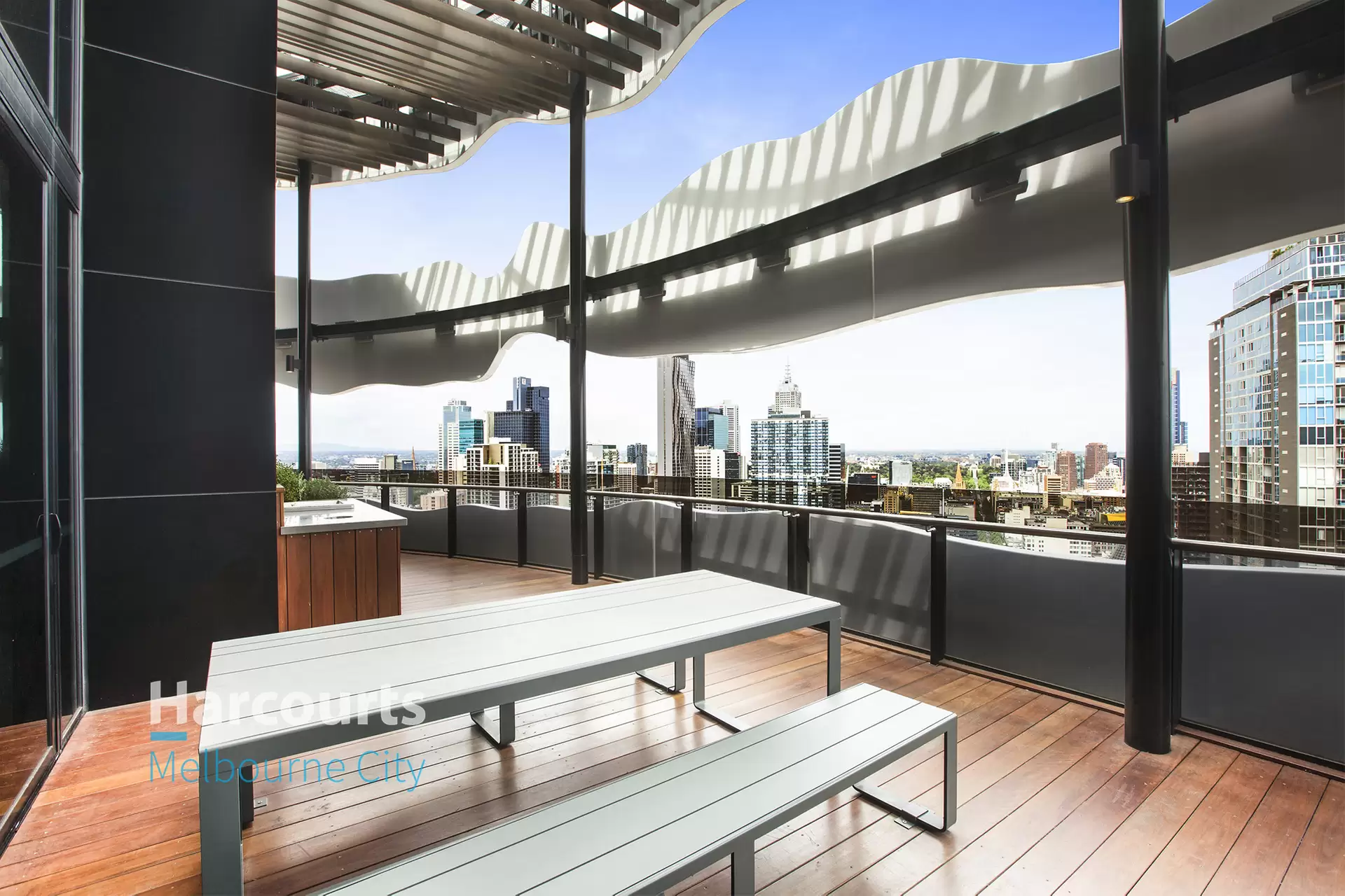1713/551 Swanston Street, Melbourne Leased by Harcourts Melbourne City - image 1