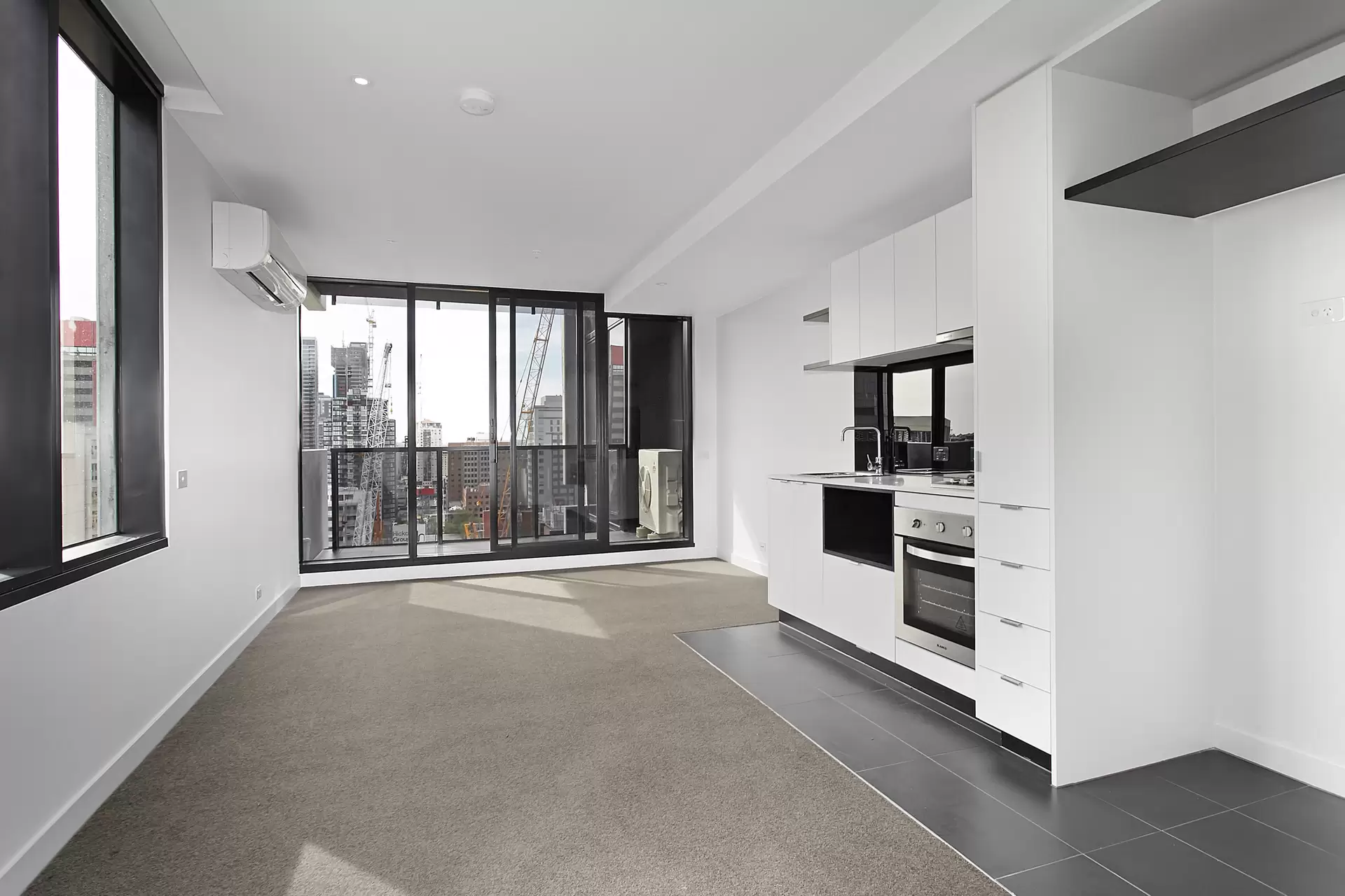 2401/7 Katherine Place, Melbourne Leased by Harcourts Melbourne City - image 1