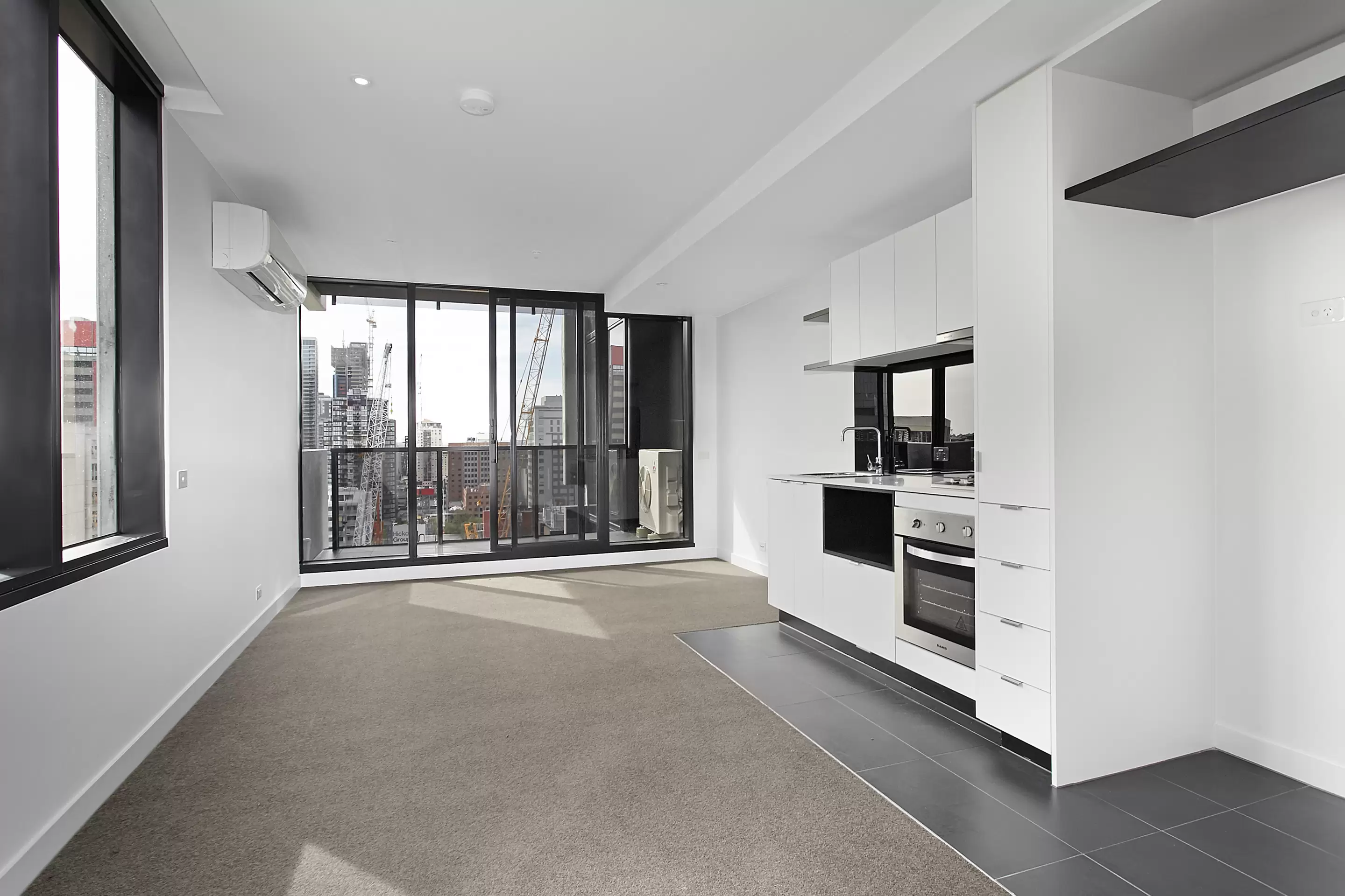 2401/7 Katherine Place, Melbourne Leased by Harcourts Melbourne City - image 1