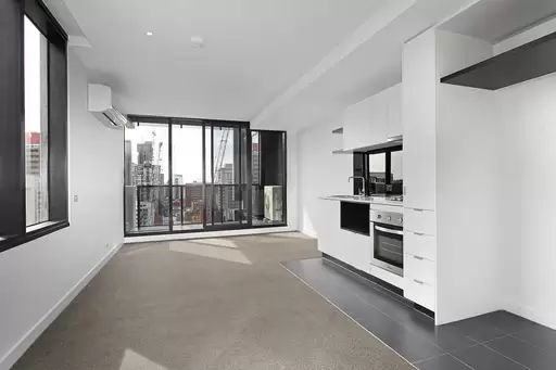 2401/7 Katherine Place, Melbourne Leased by Harcourts Melbourne City