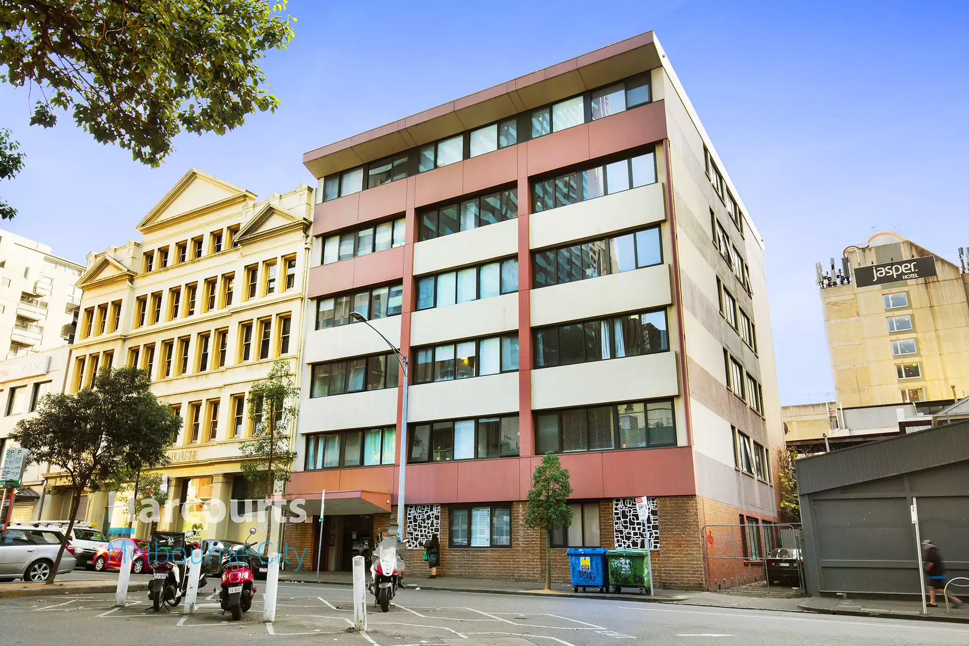 6/88 Franklin Street, Melbourne Leased by Harcourts Melbourne City - image 1