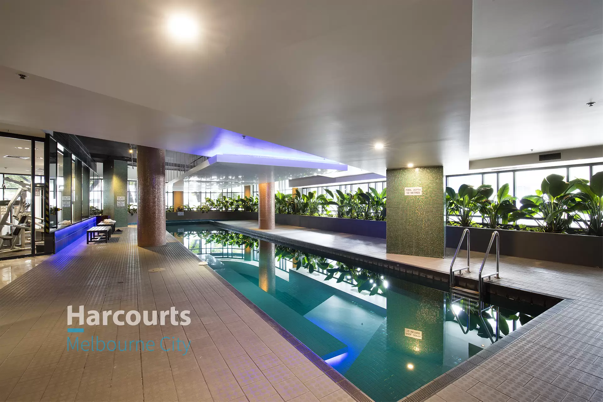 1405/80 Clarendon Street, Southbank Leased by Harcourts Melbourne City - image 1