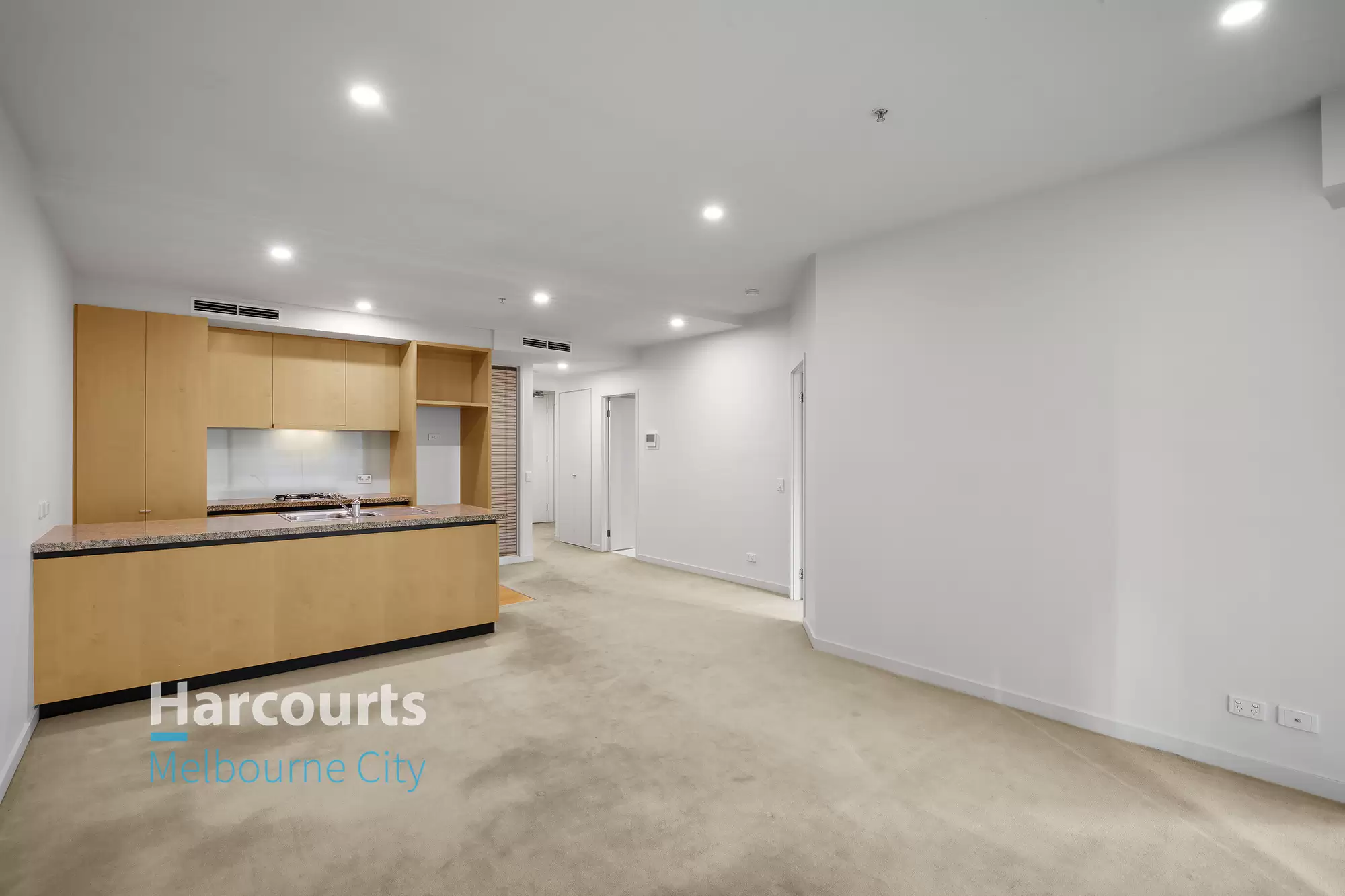 1405/80 Clarendon Street, Southbank Leased by Harcourts Melbourne City - image 3