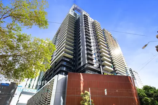 1405/80 Clarendon Street, Southbank Leased by Harcourts Melbourne City