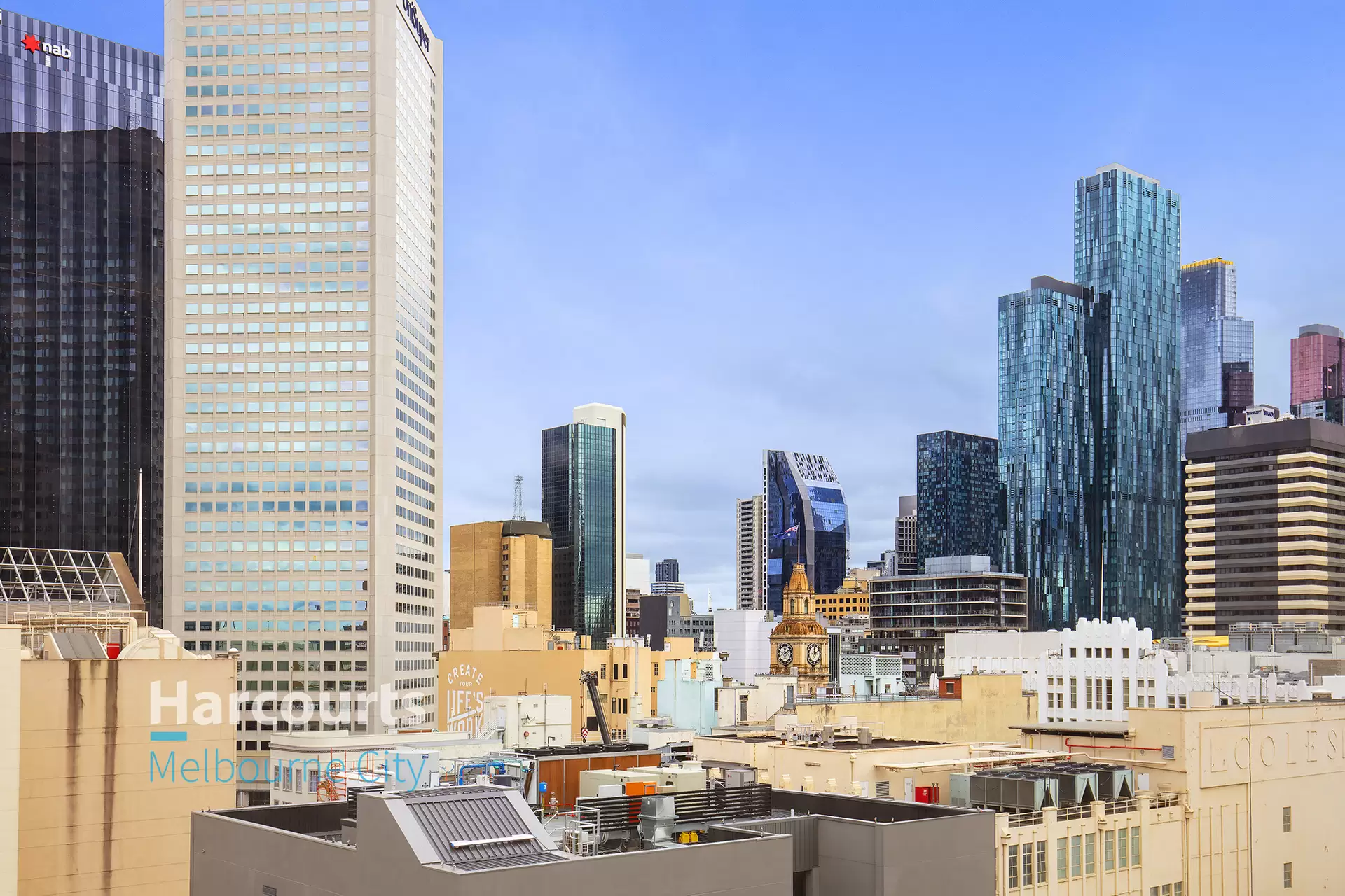 1006/115 Swanston Street., Melbourne Leased by Harcourts Melbourne City - image 1