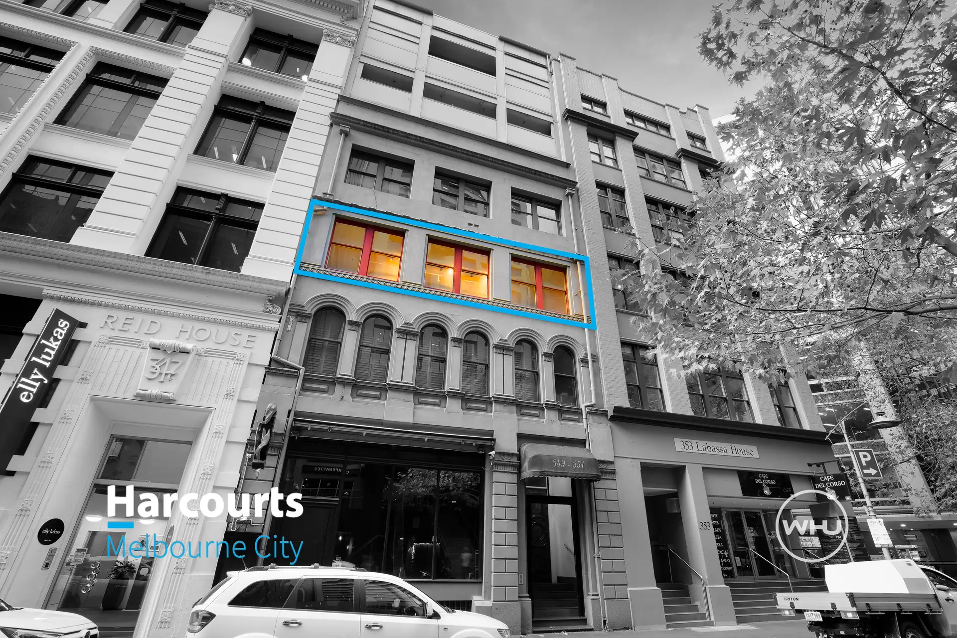 3/349 Flinders Lane, Melbourne Leased by Harcourts Melbourne City - image 1