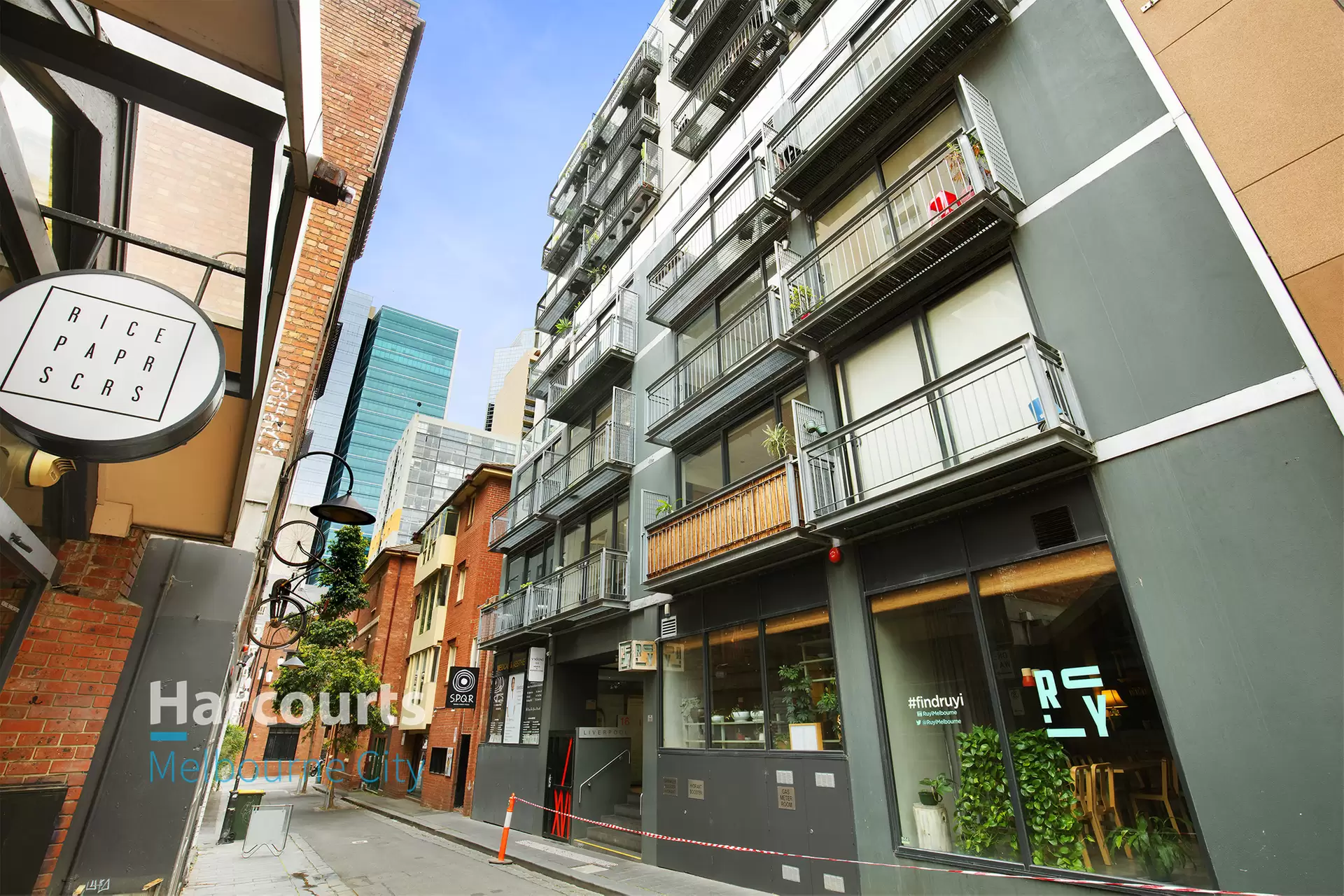 108/16 Liverpool Street, Melbourne Leased by Harcourts Melbourne City - image 1