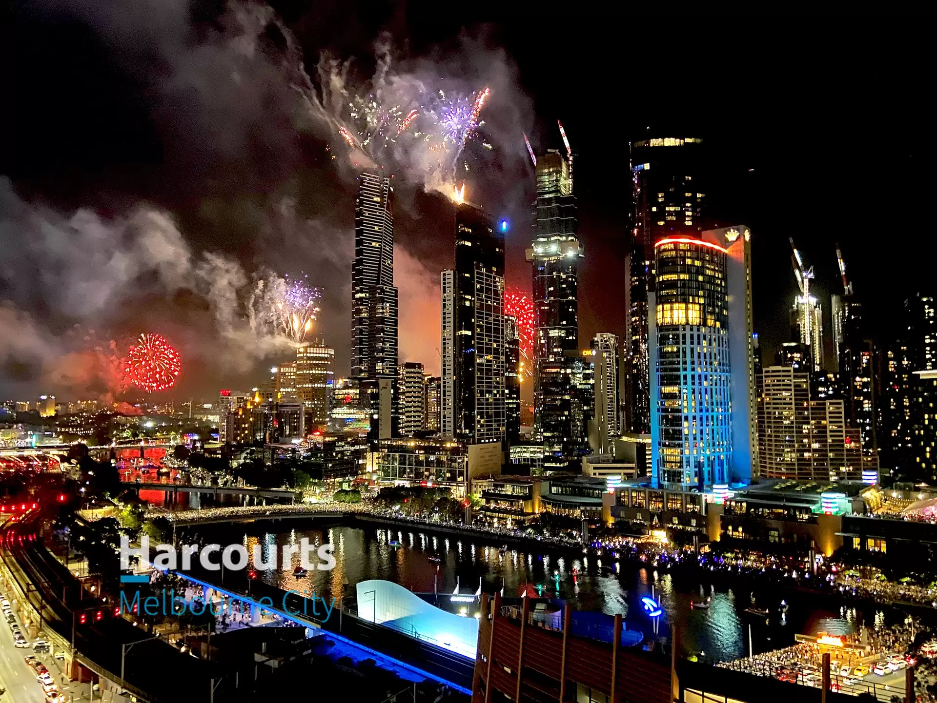 2110/7 Katherine Place, Melbourne Leased by Harcourts Melbourne City - image 1