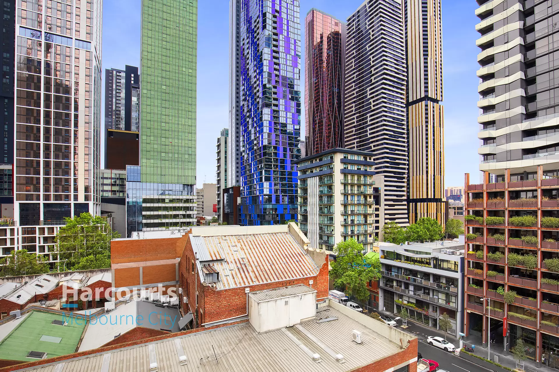 811/118 Franklin Street, Melbourne Leased by Harcourts Melbourne City - image 1