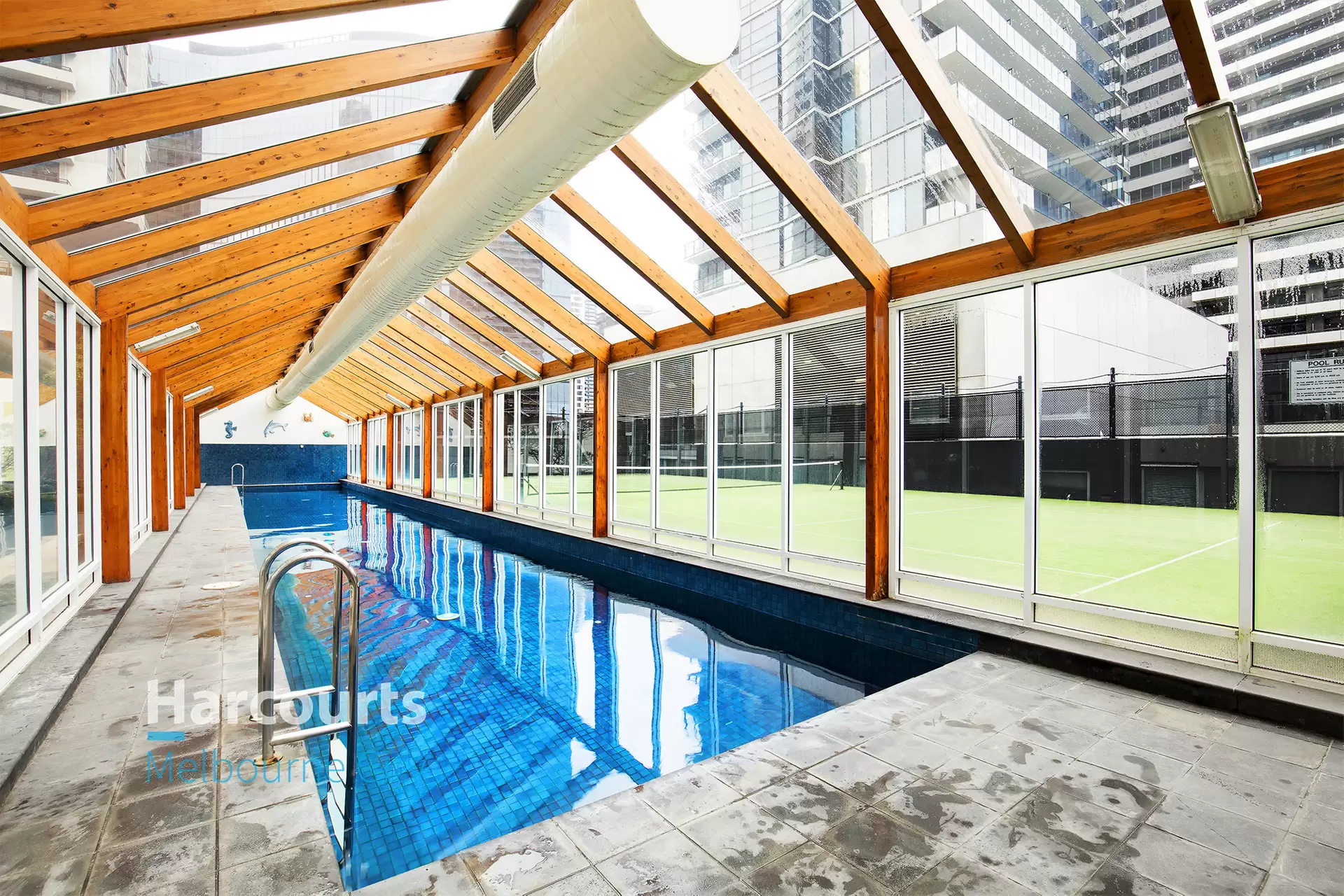 142/79 Whiteman Street, Southbank Leased by Harcourts Melbourne City - image 1