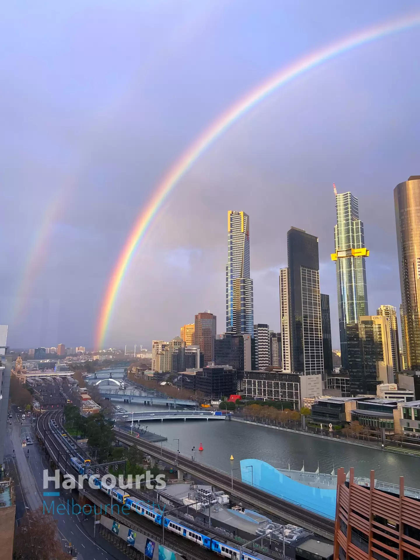 2110/7 Katherine Place, Melbourne Leased by Harcourts Melbourne City - image 1