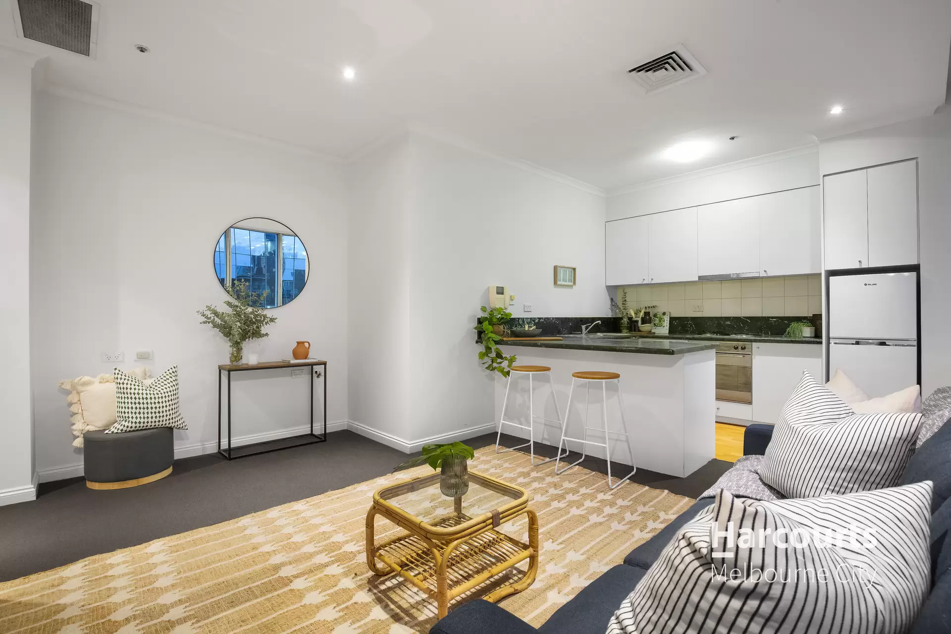 1306/1 William Street, Melbourne Sold by Harcourts Melbourne City - image 1