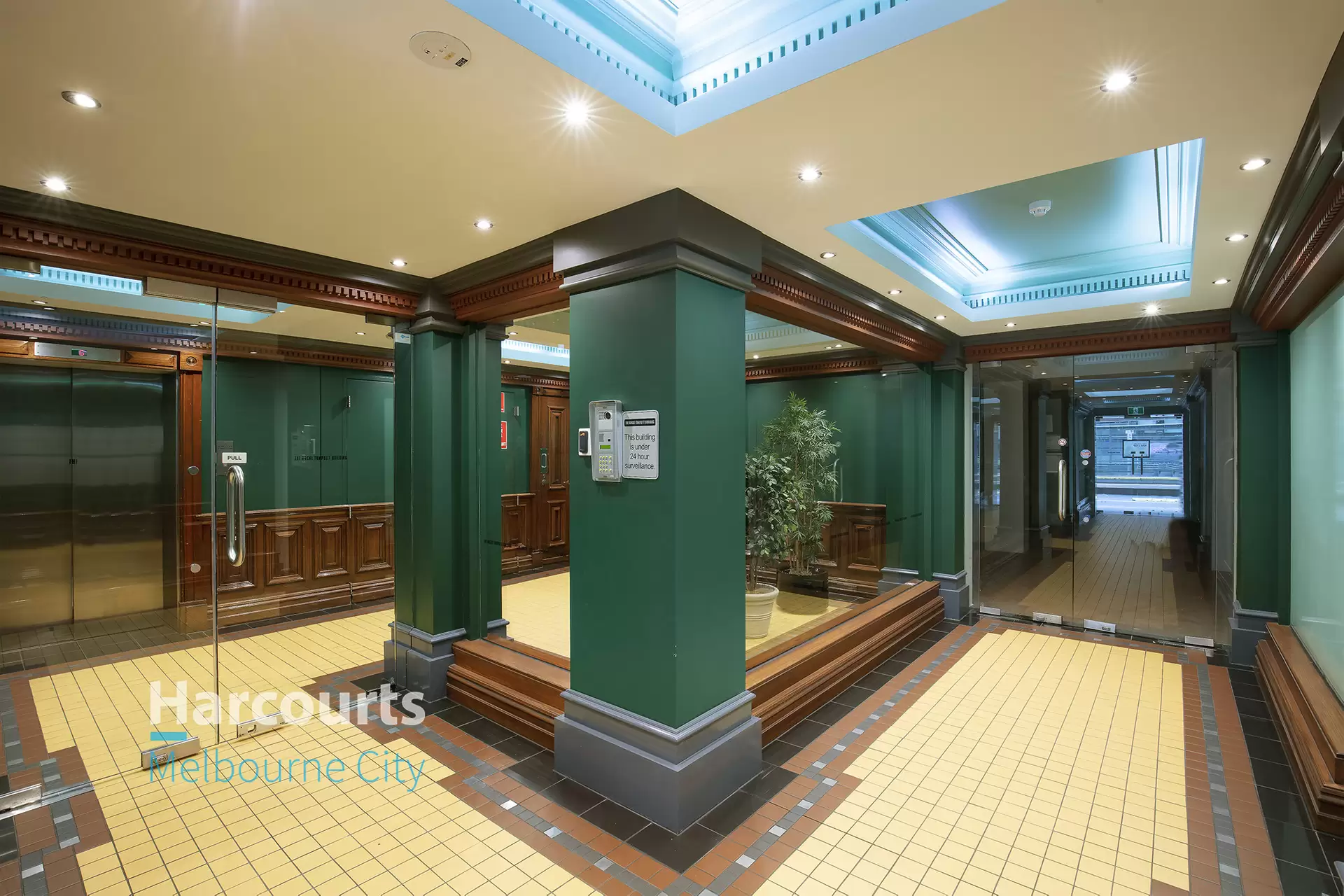 203/296 Flinders Street, Melbourne Sold by Harcourts Melbourne City - image 1