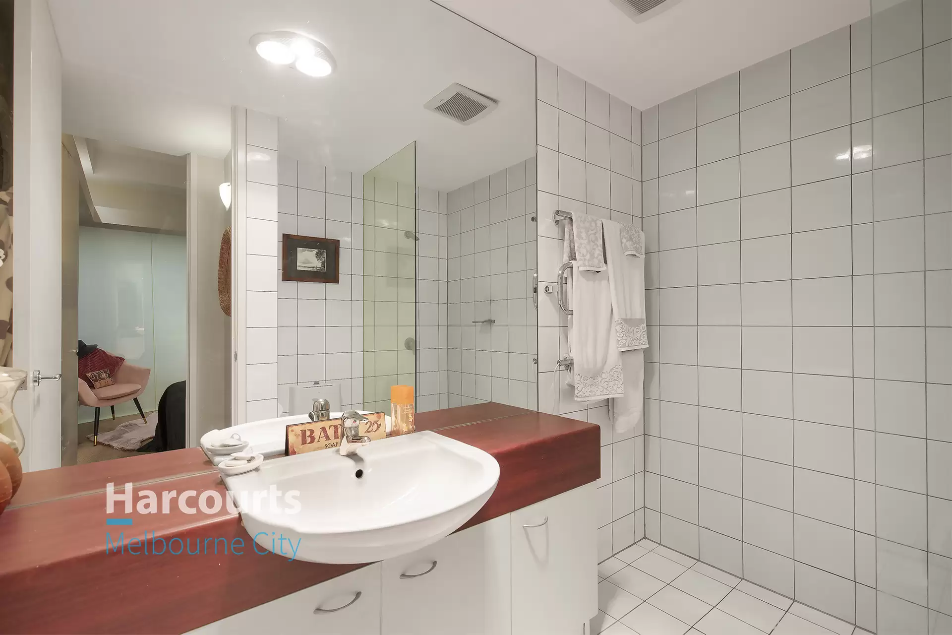 203/296 Flinders Street, Melbourne Sold by Harcourts Melbourne City - image 1
