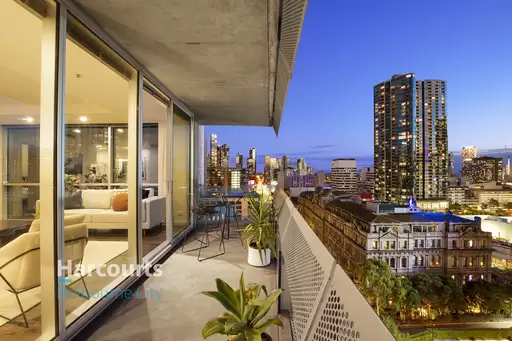 1301/620 Collins Street, Melbourne Sold by Harcourts Melbourne City