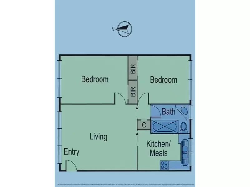 5/4 Mariott Street, St Kilda Leased by Harcourts Melbourne City - image 7