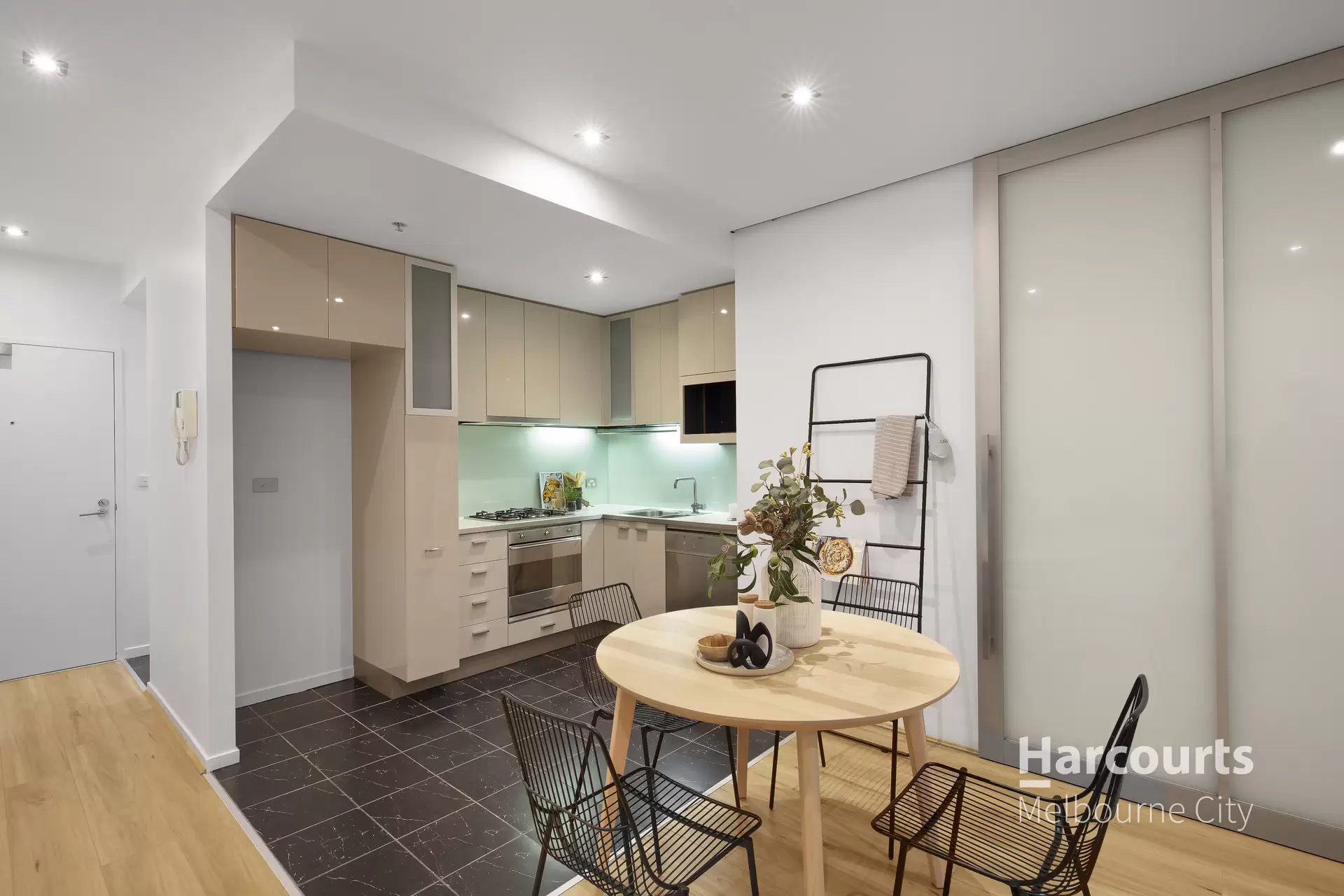 1008/68 La Trobe Street, Melbourne Sold by Harcourts Melbourne City - image 1