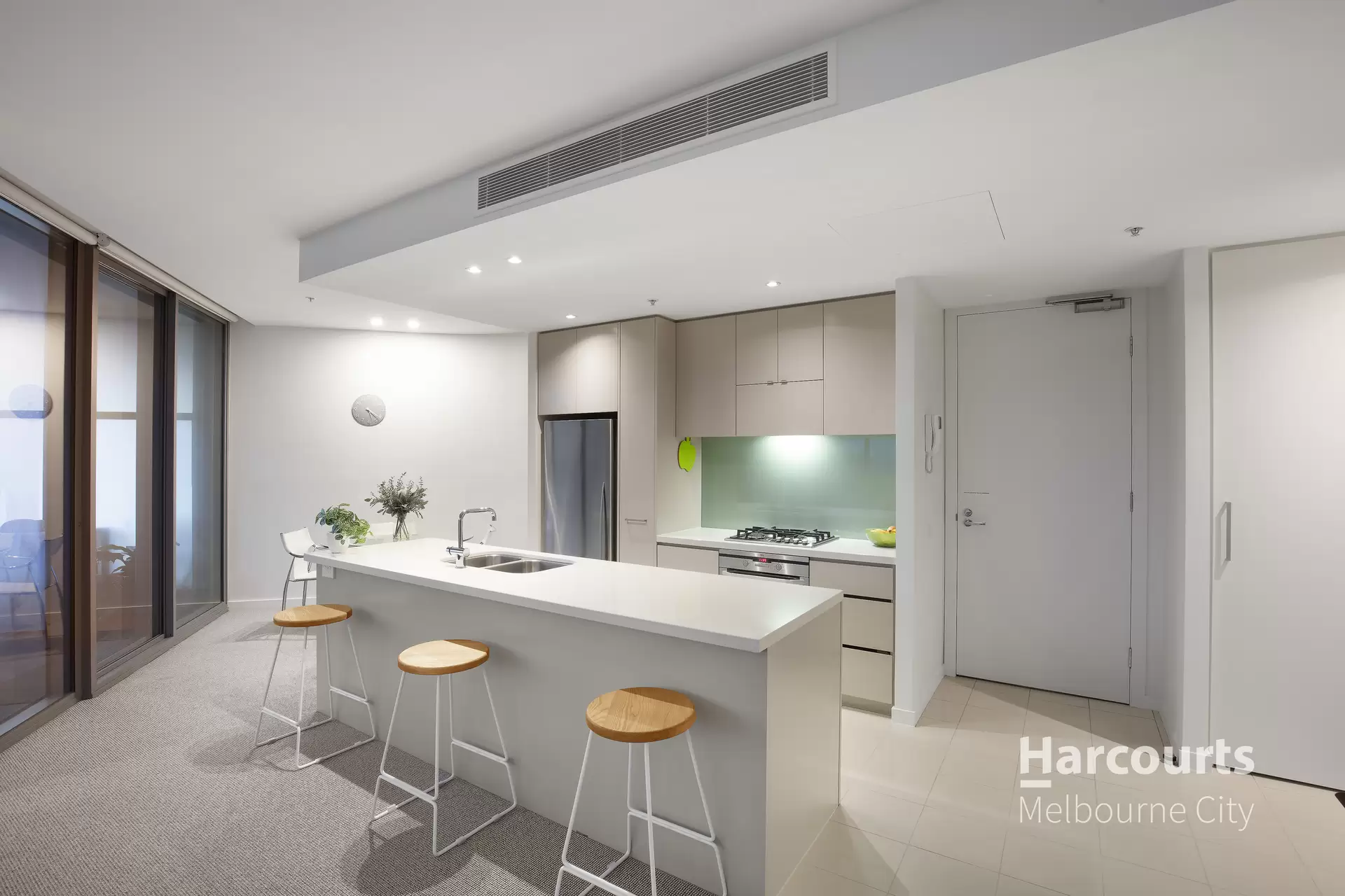 612/55 Queens Road, Melbourne Sold by Harcourts Melbourne City - image 1