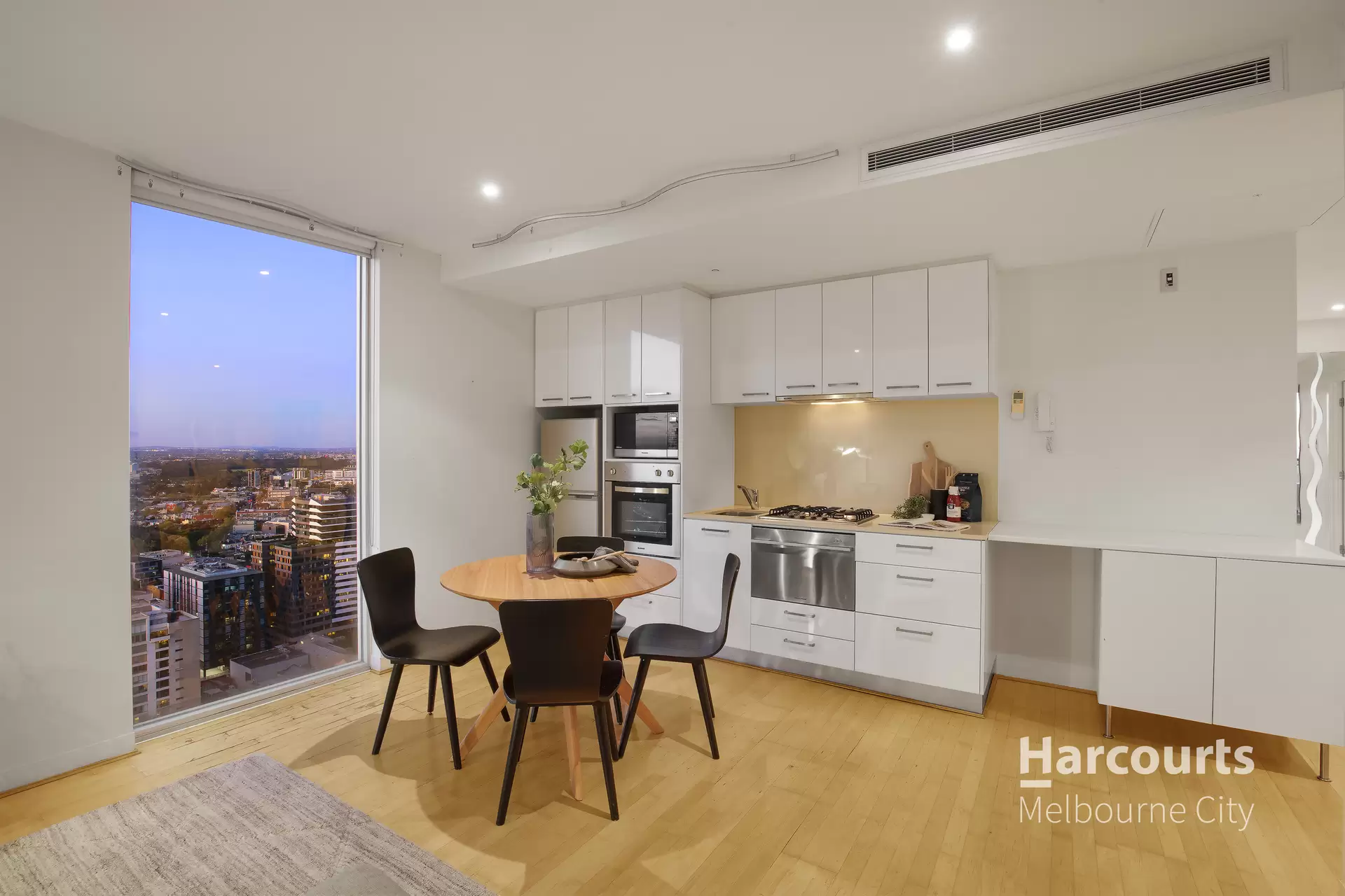 3303/288 Spencer Street, Melbourne Sold by Harcourts Melbourne City - image 1